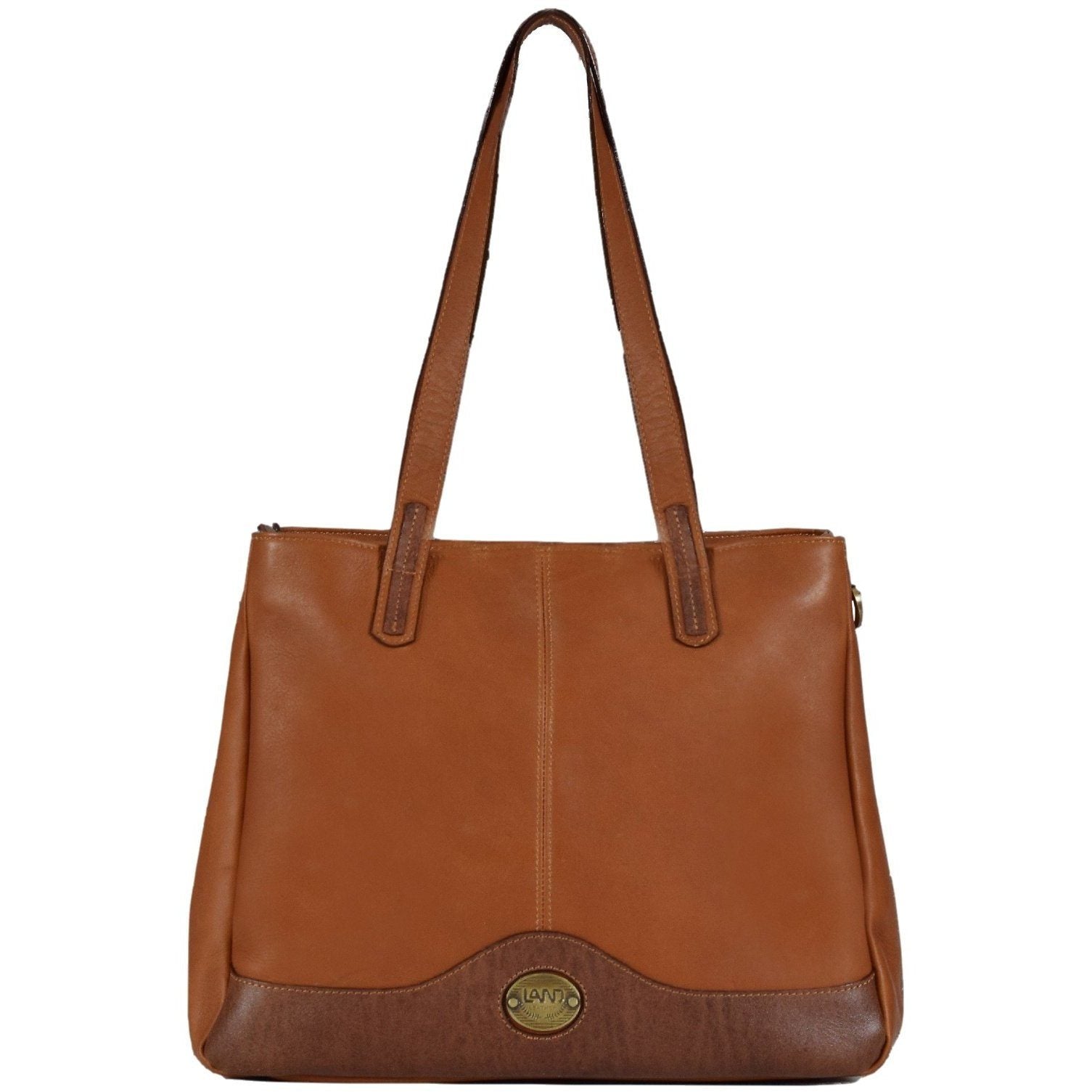 Santa Fe Double Trippers Bag, Handbag | LAND Leather