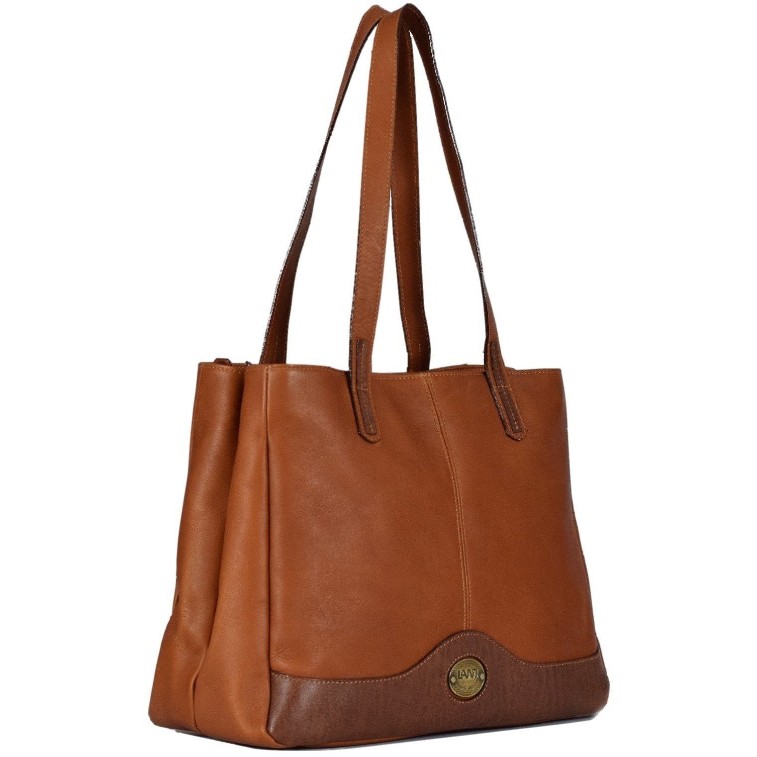 Santa Fe Double Trippers Bag, Handbag | LAND Leather