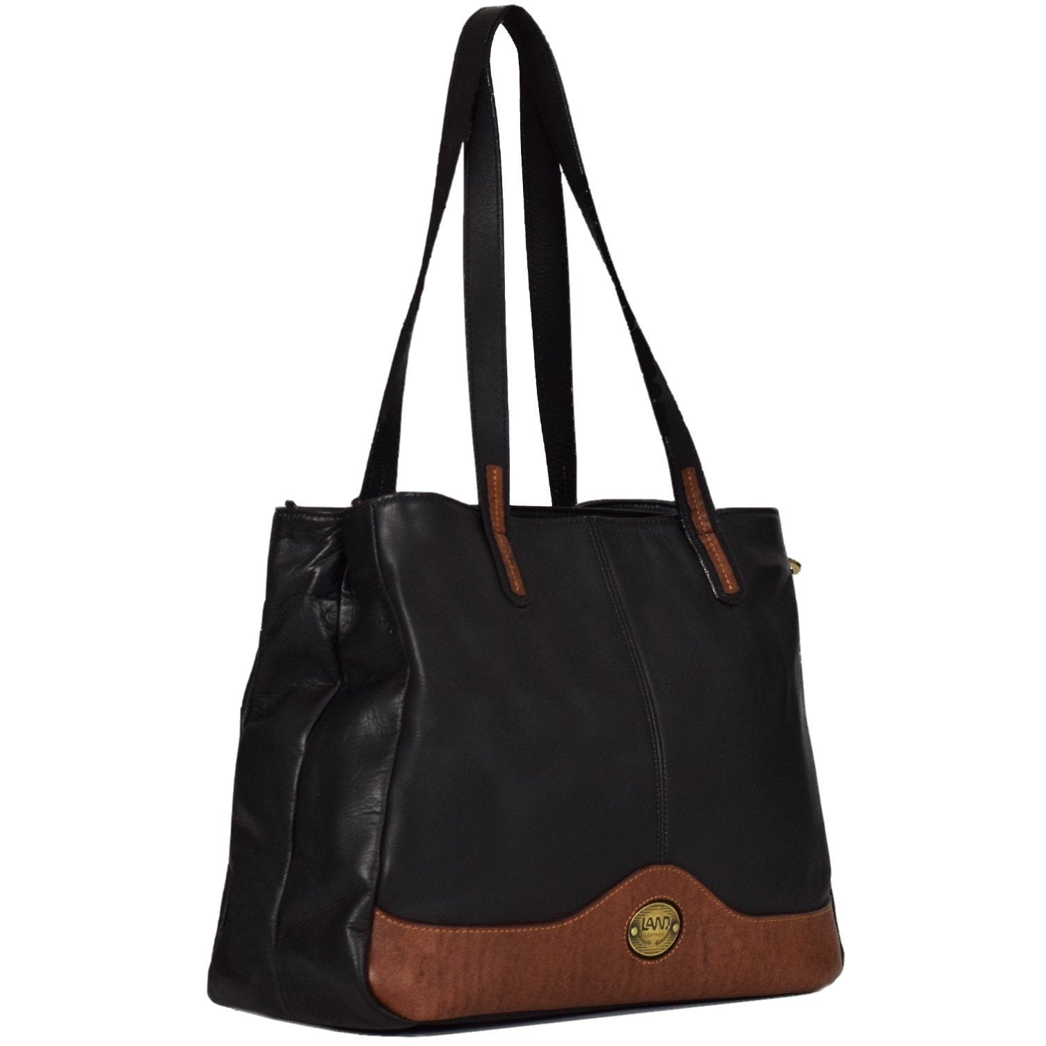 Santa Fe Double Trippers Bag, Handbag | LAND Leather