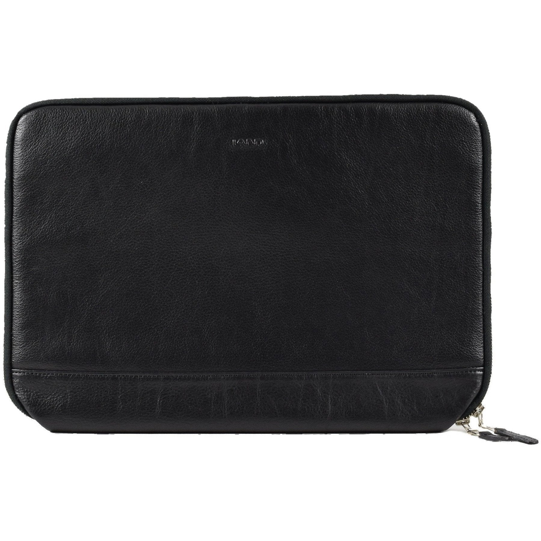 Cosmos Zip Around Laptop Case, Laptop Case | LAND Leather