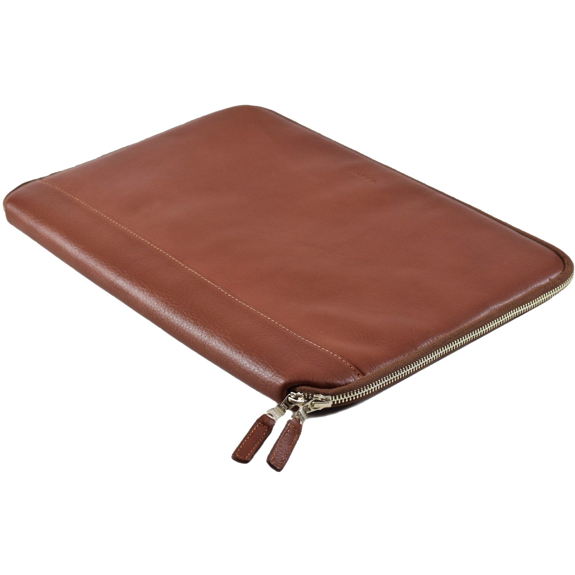 Cosmos Zip Around Laptop Case, Laptop Case | LAND Leather