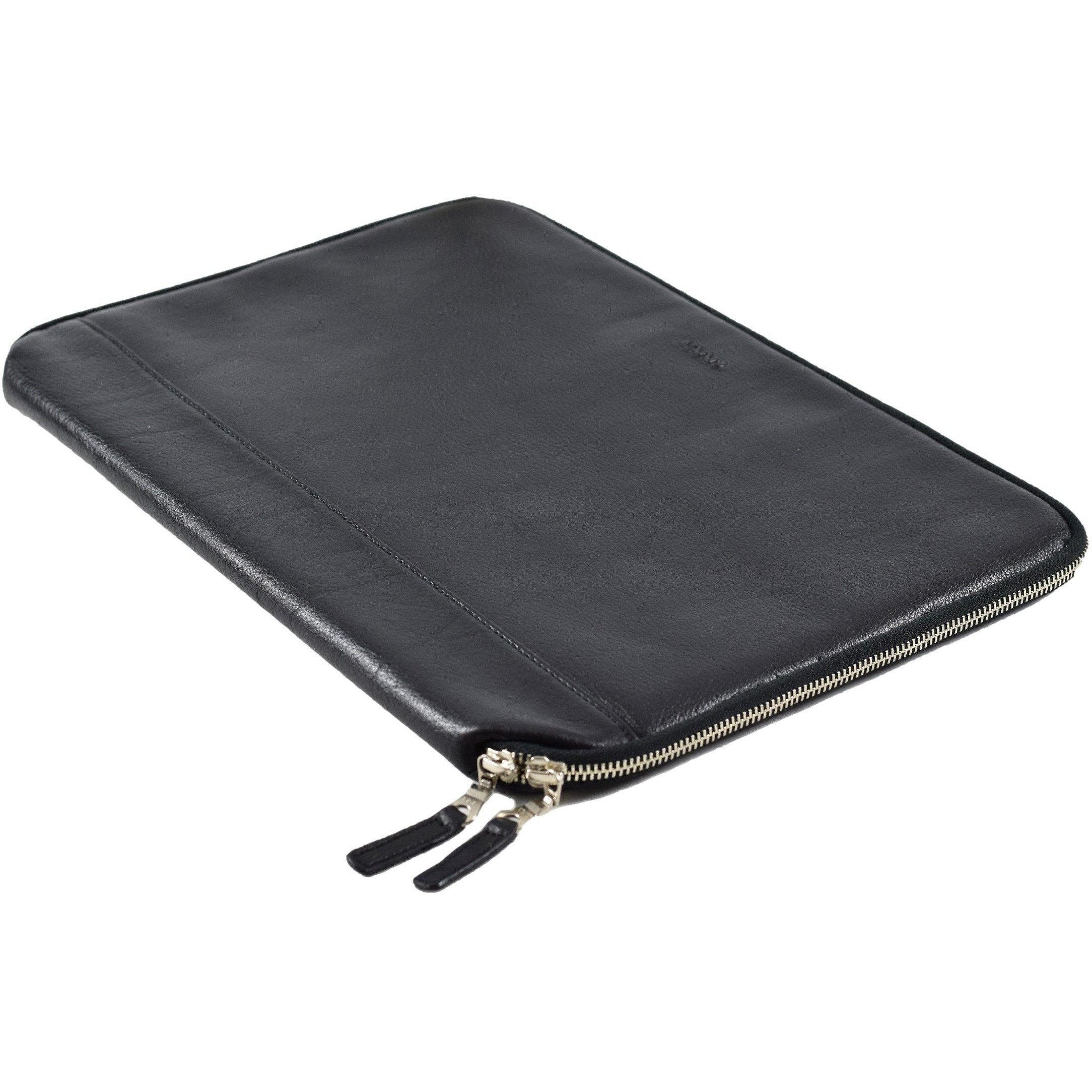 Cosmos Zip Around Laptop Case, Laptop Case | LAND Leather