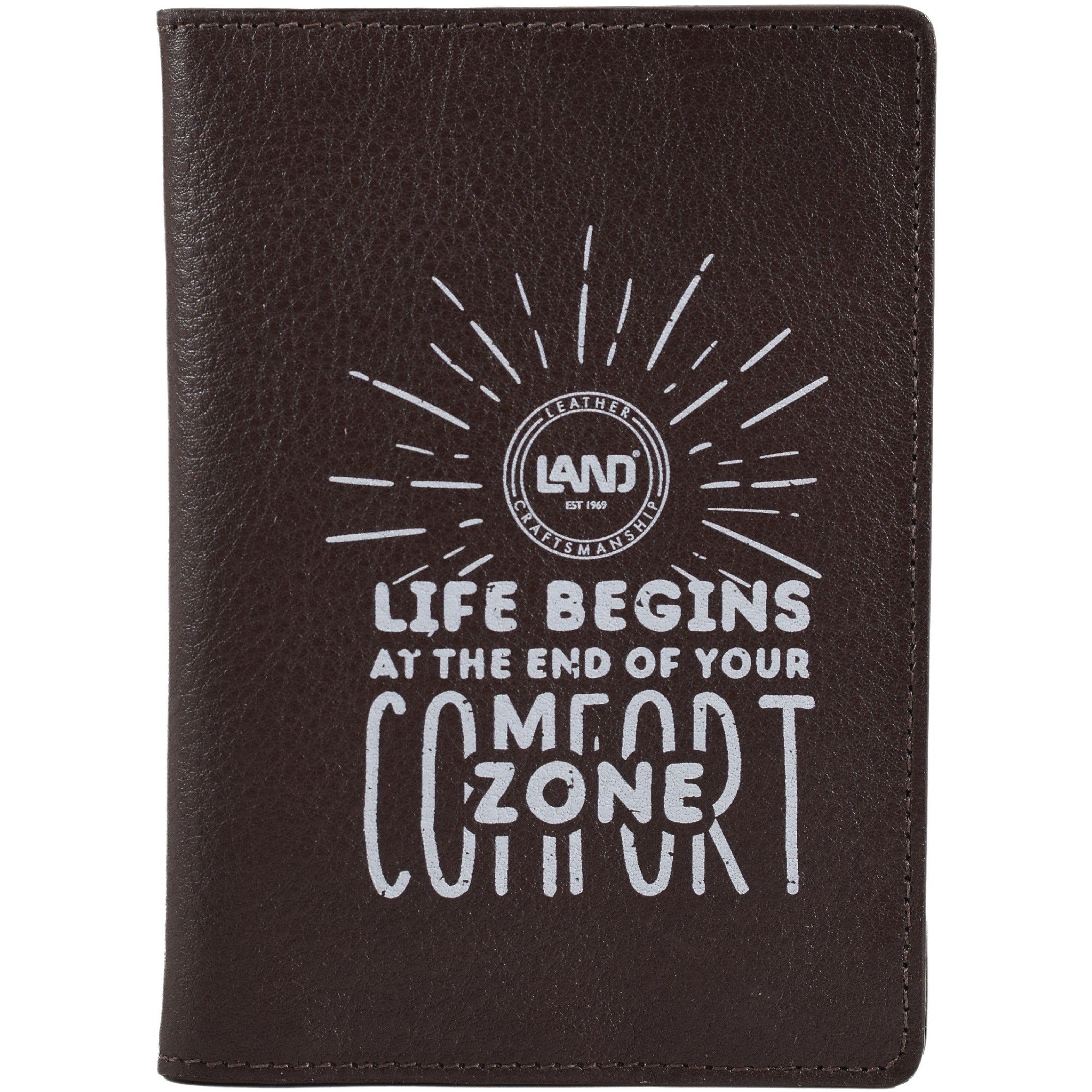 Comfort Zone Passport Set - LAND Leather Goods