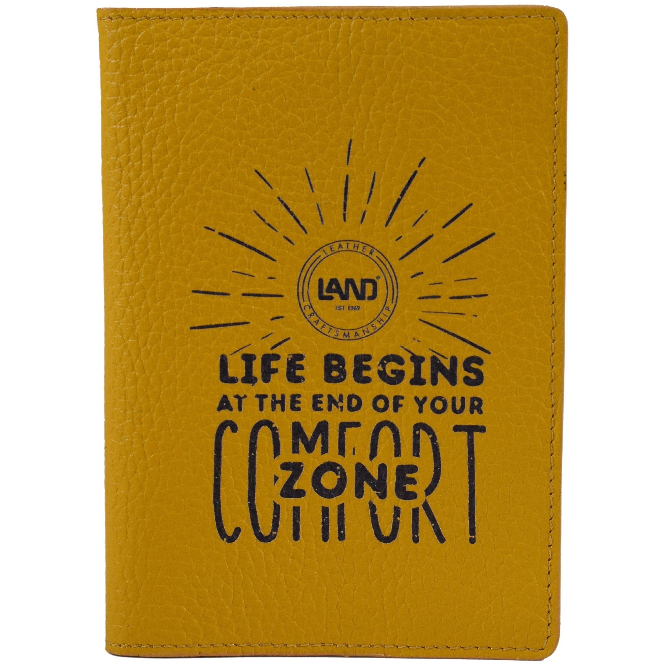 Comfort Zone Passport Set - LAND Leather Goods