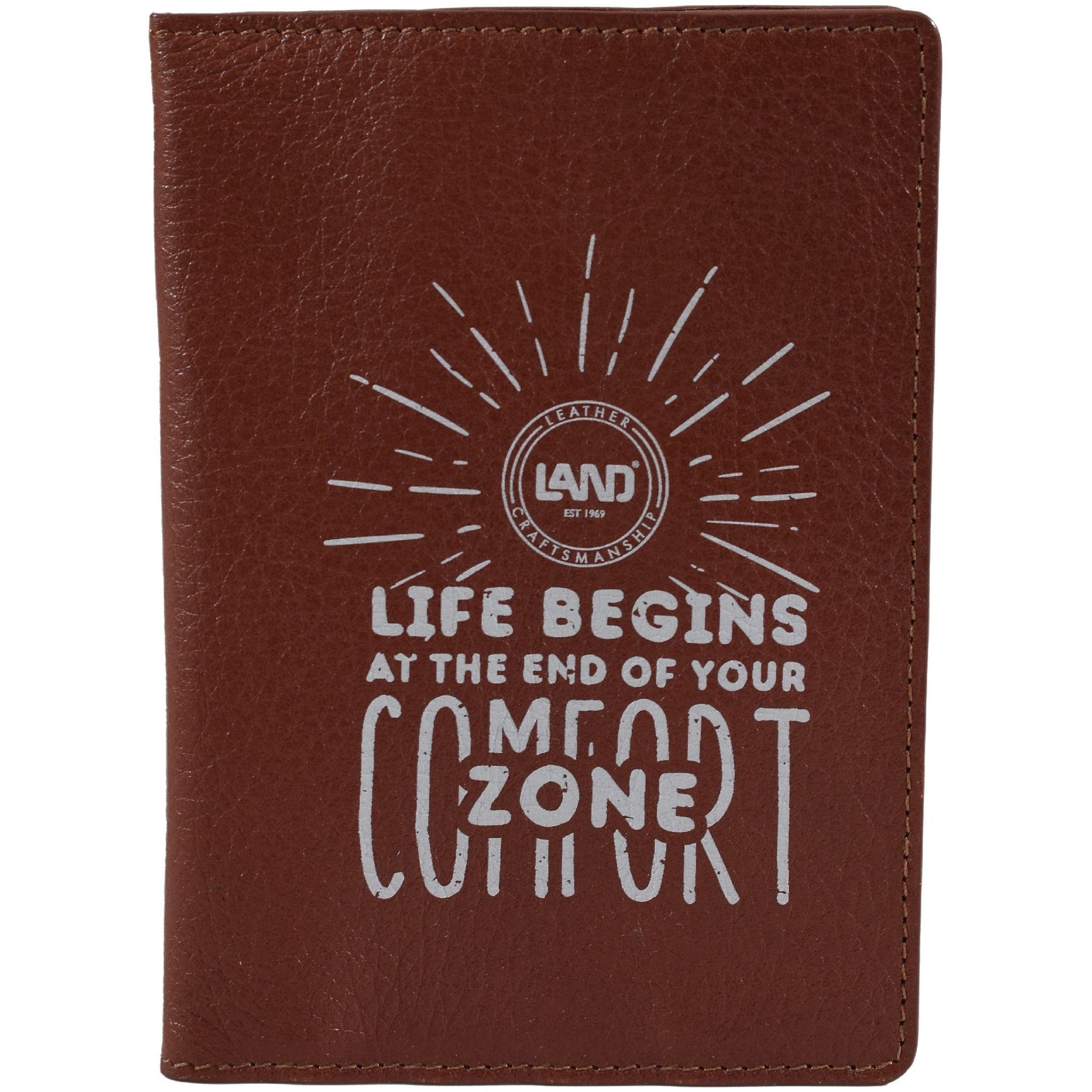 Comfort Zone Passport Set - LAND Leather Goods