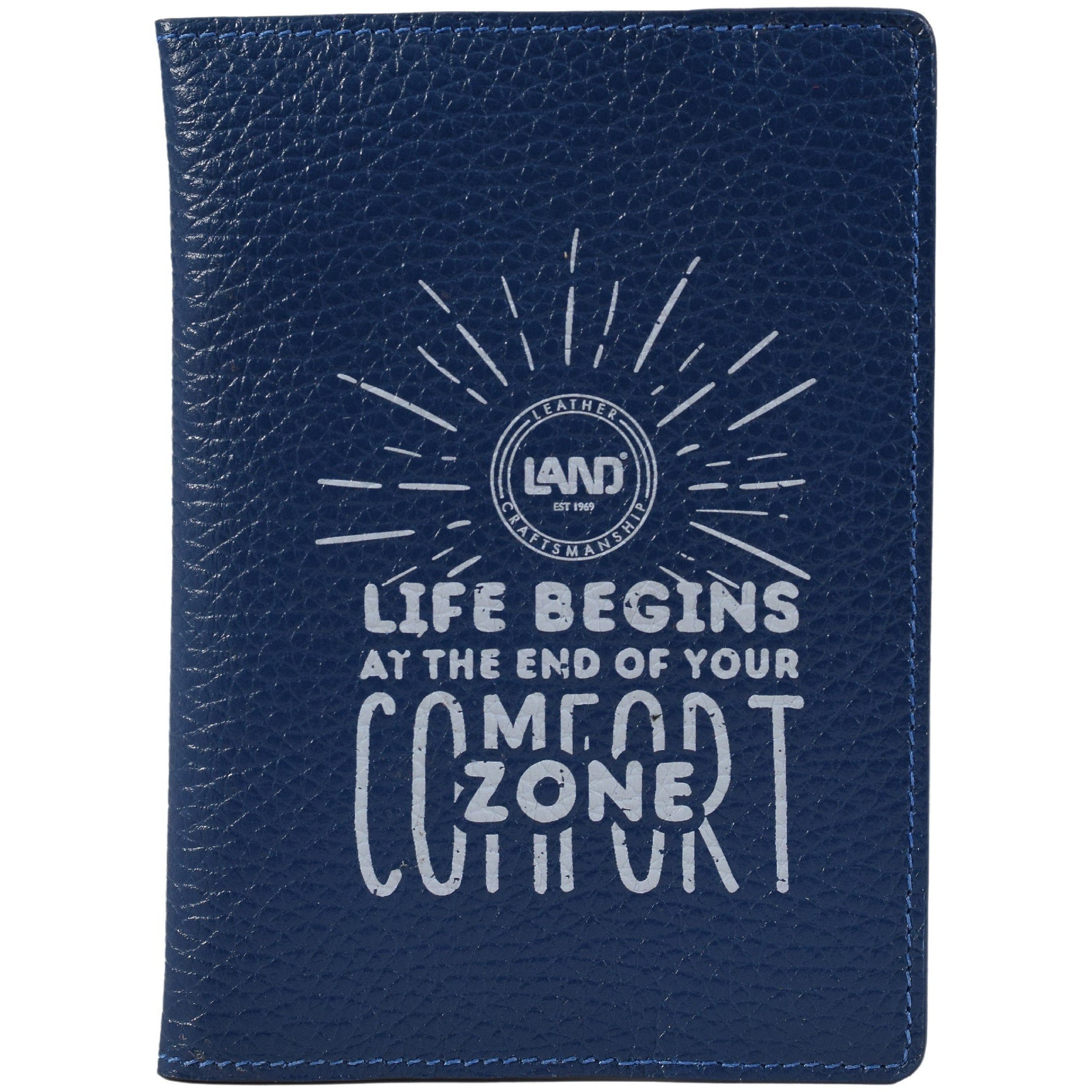 Comfort Zone Passport Set - LAND Leather Goods