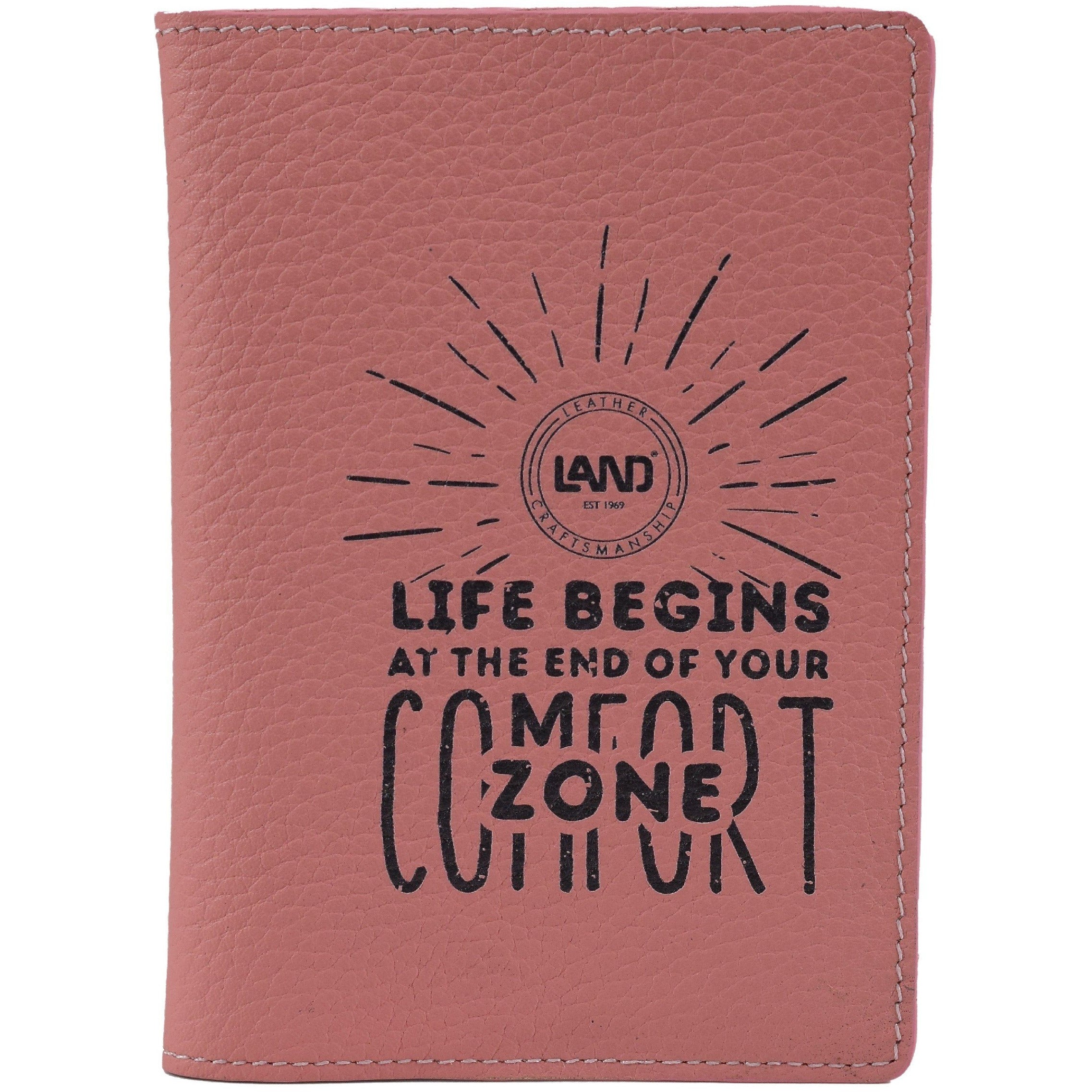 Comfort Zone Passport Set - LAND Leather Goods