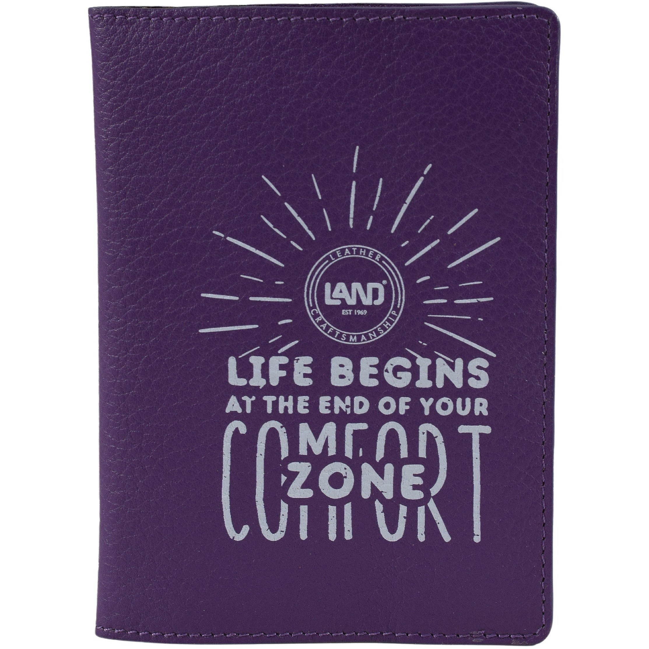 Comfort Zone Passport Set - LAND Leather Goods