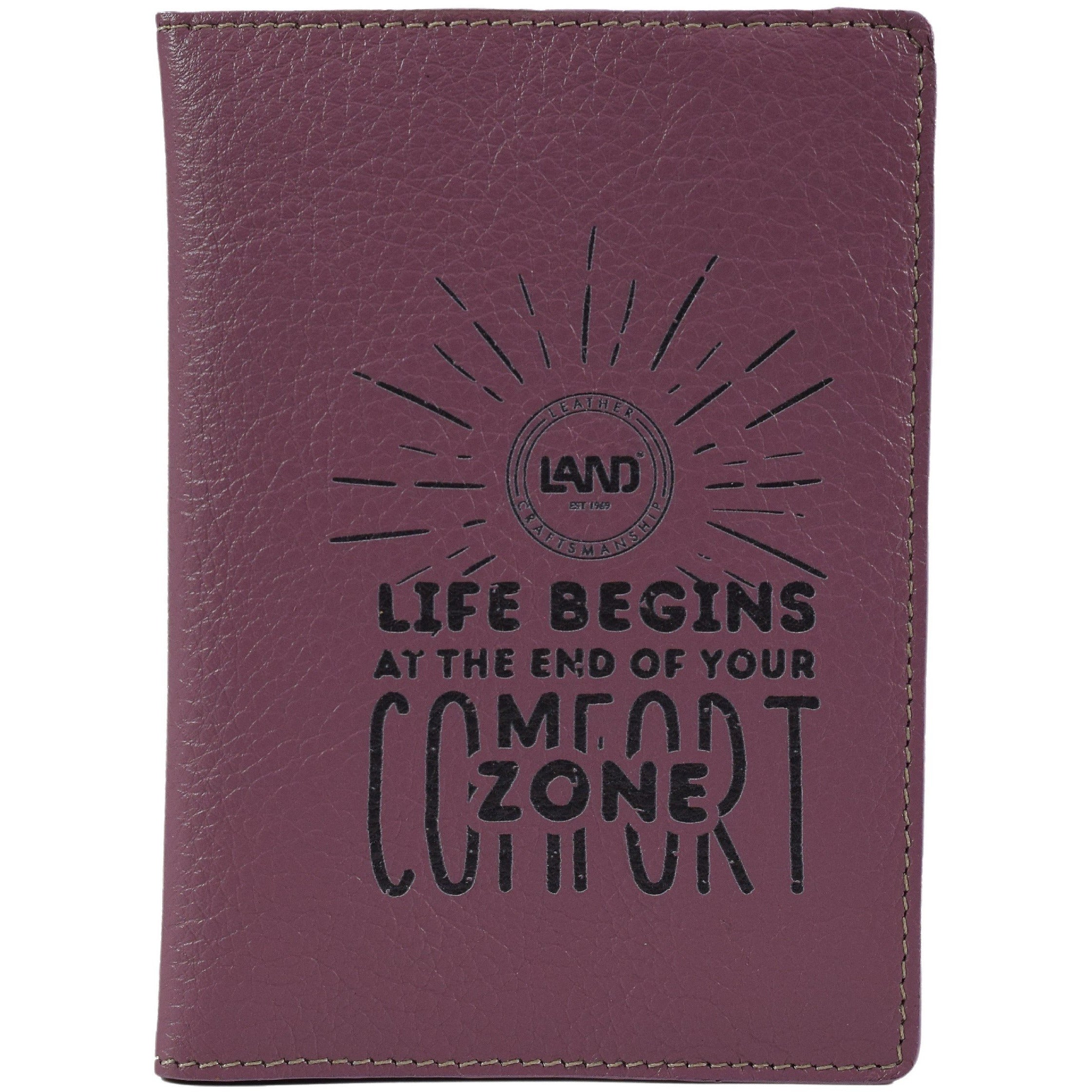 Comfort Zone Passport Set - LAND Leather Goods