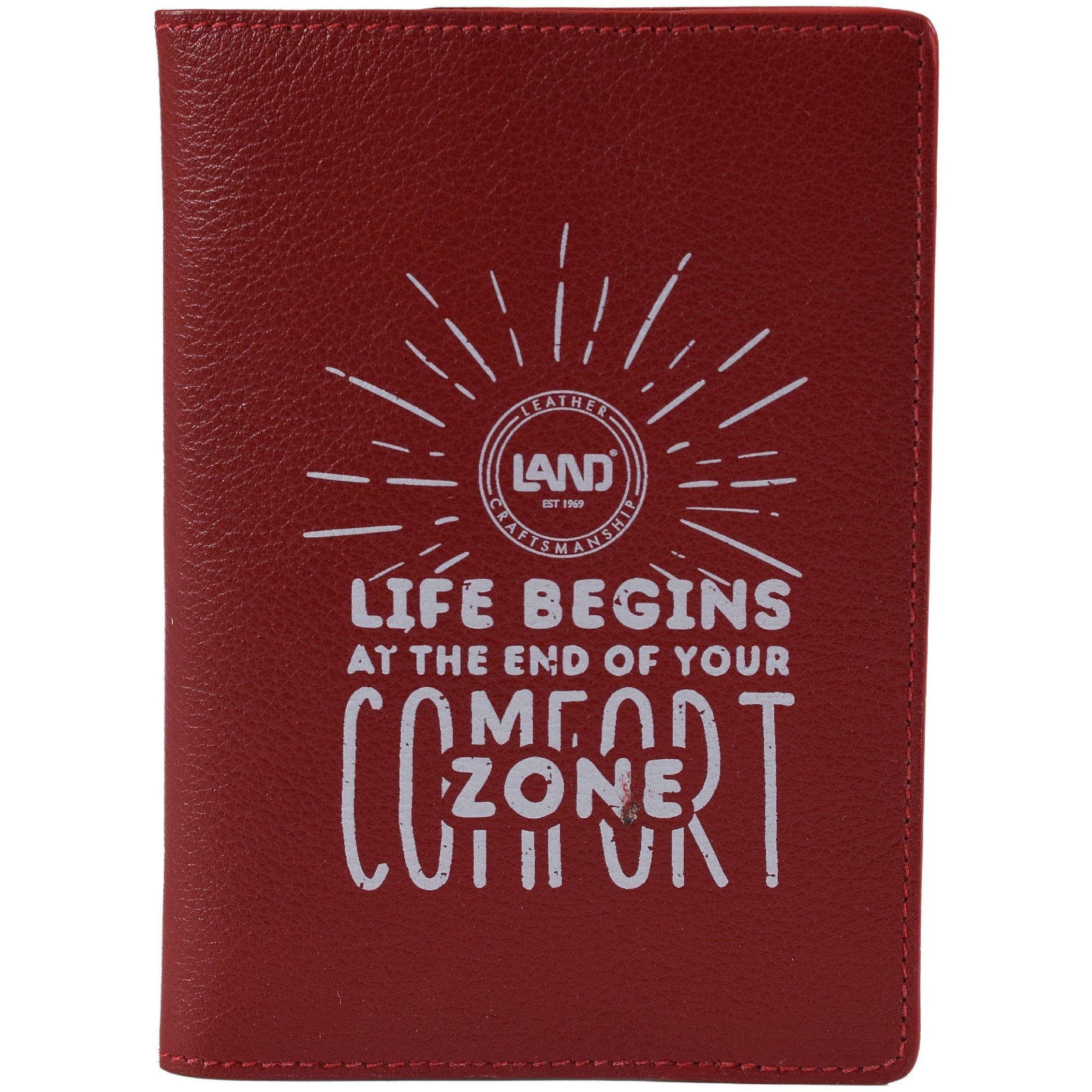 Comfort Zone Passport Set - LAND Leather Goods