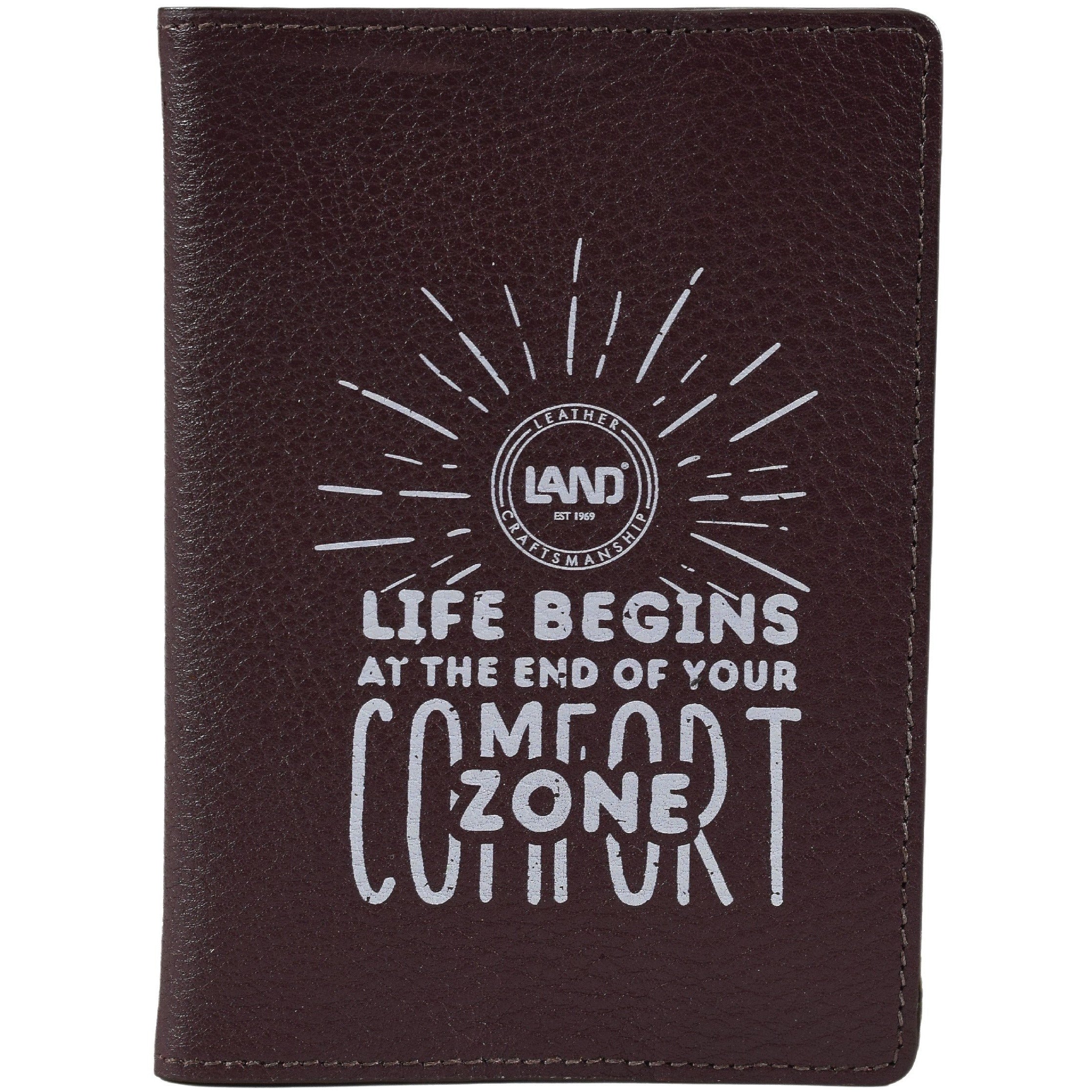 Comfort Zone Passport Set - LAND Leather Goods