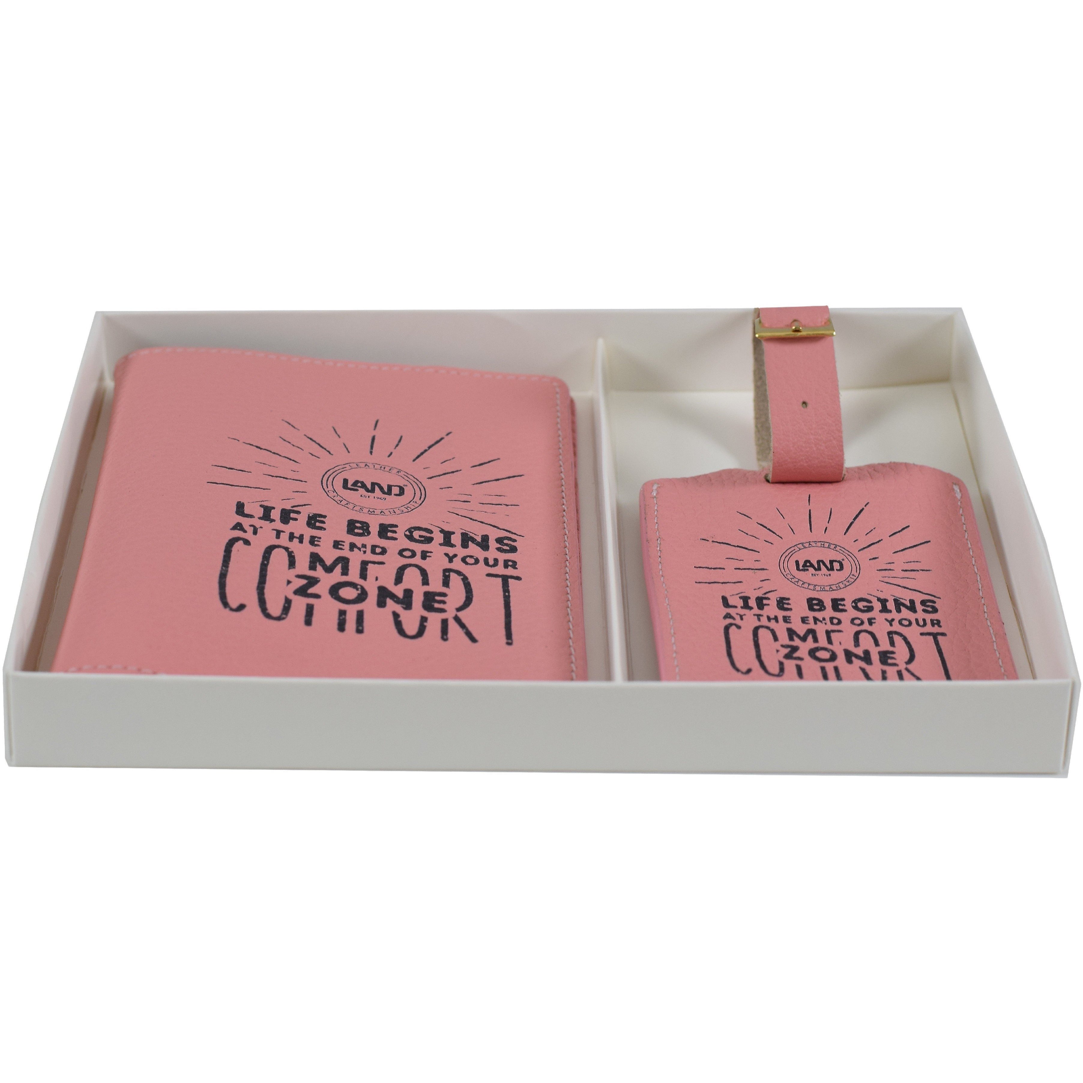 Comfort Zone Passport Set - LAND Leather Goods