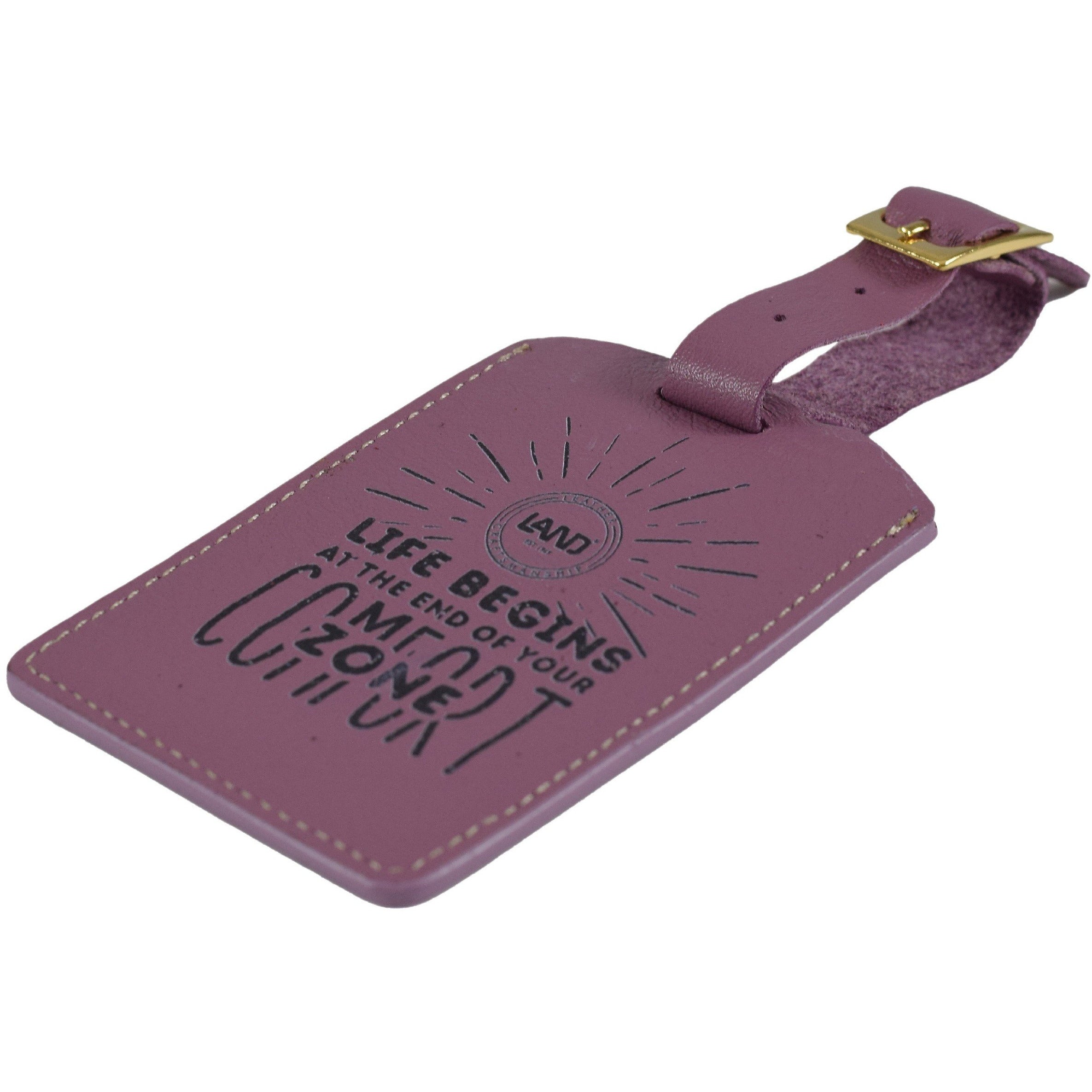 Comfort Zone Passport Set - LAND Leather Goods