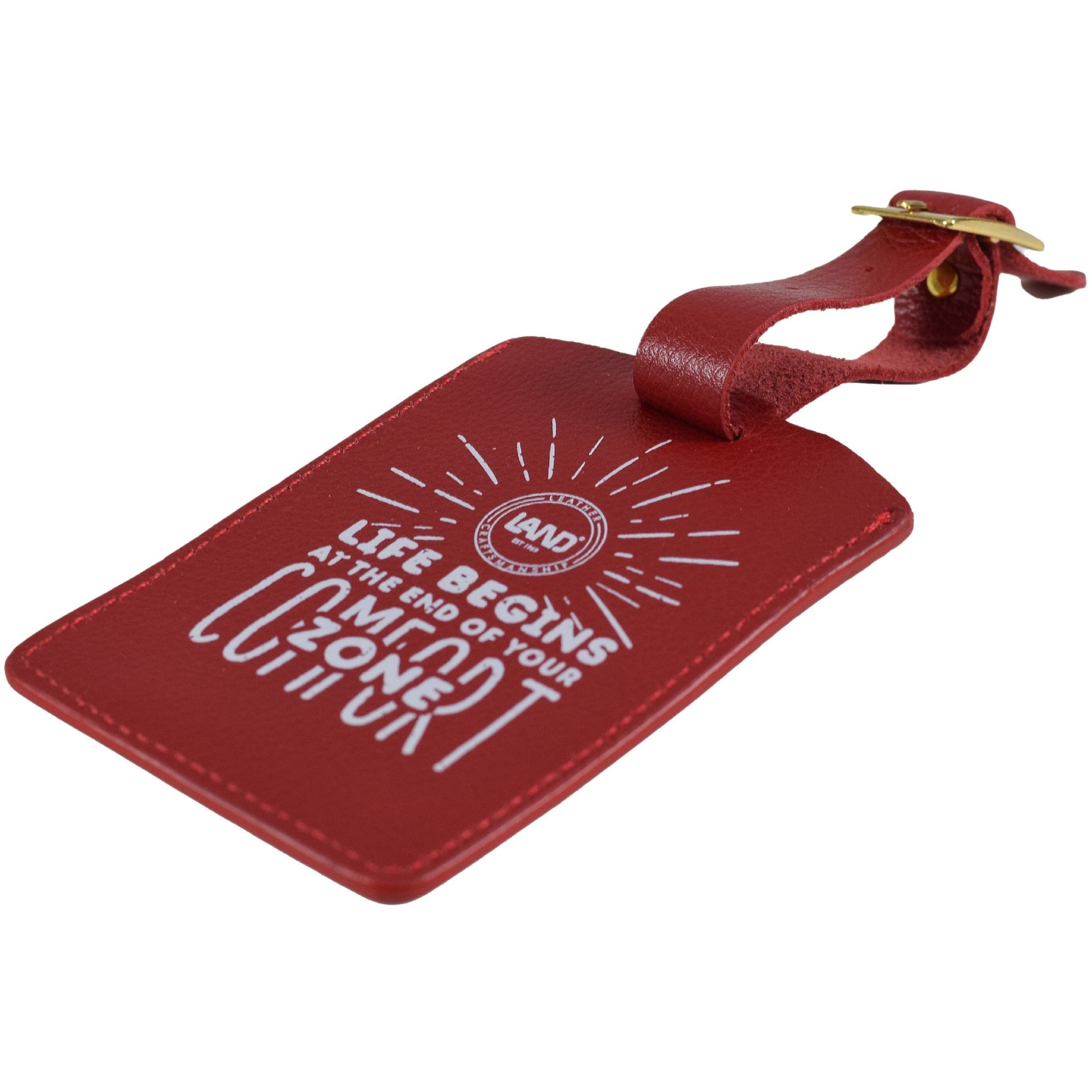 Comfort Zone Passport Set - LAND Leather Goods