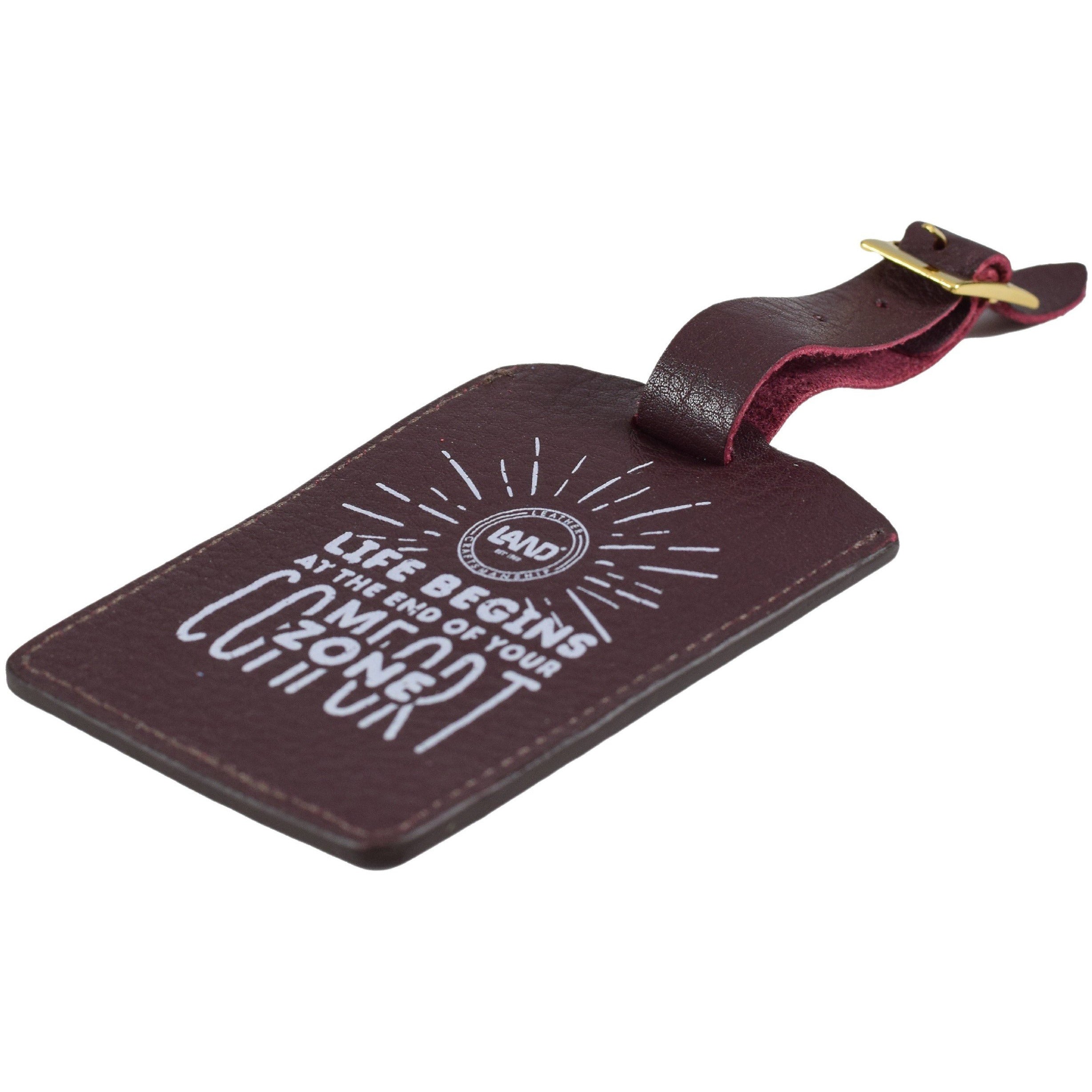 Comfort Zone Passport Set - LAND Leather Goods