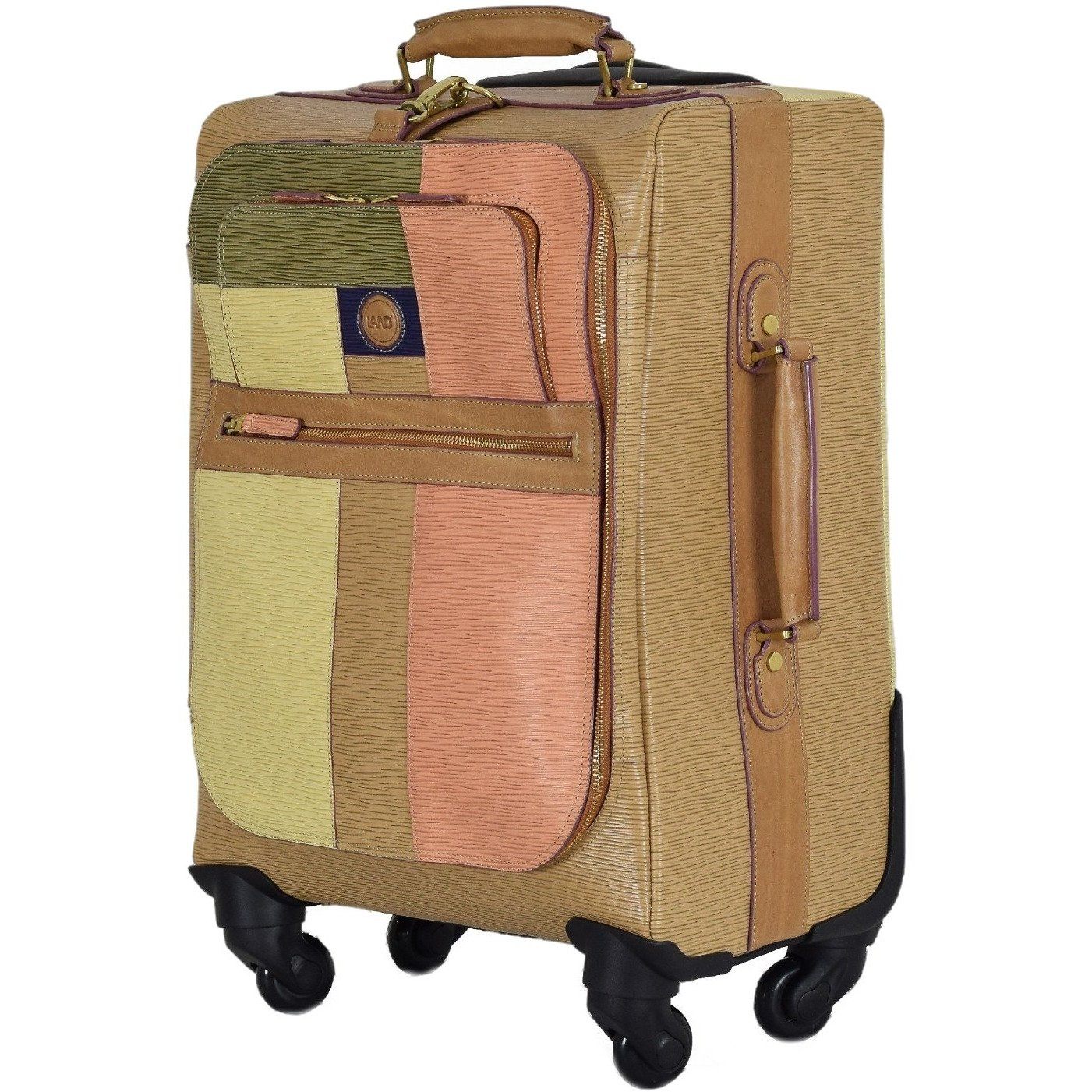 Longrain Endeavor Carry On, Carry On | LAND Leather