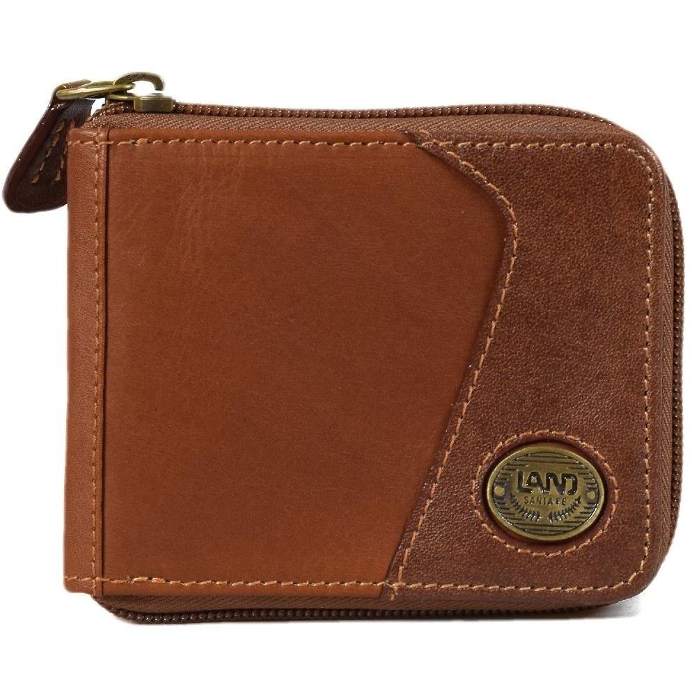 Santa Fe Zip Around Wallet, Wallet | LAND Leather