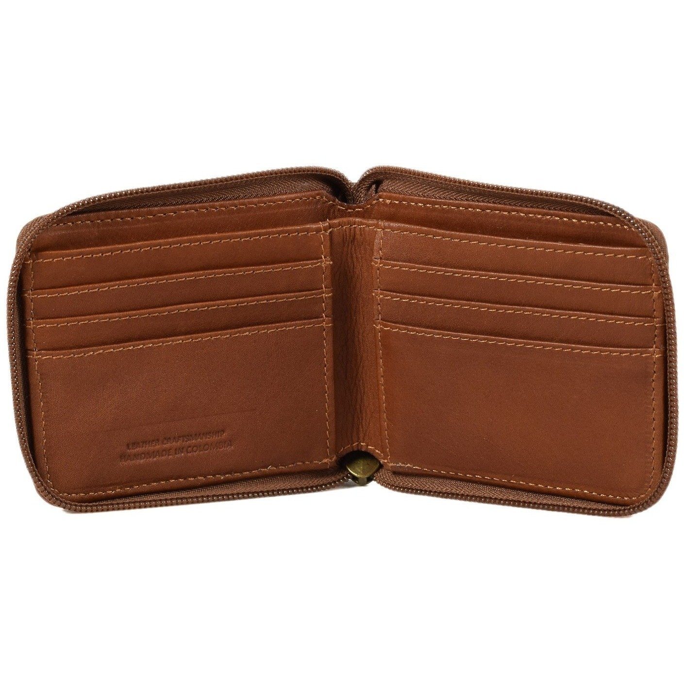 Santa Fe Zip Around Wallet, Wallet | LAND Leather