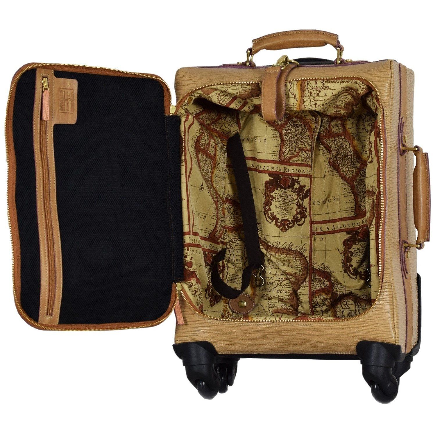 Longrain Endeavor Carry On, Carry On | LAND Leather