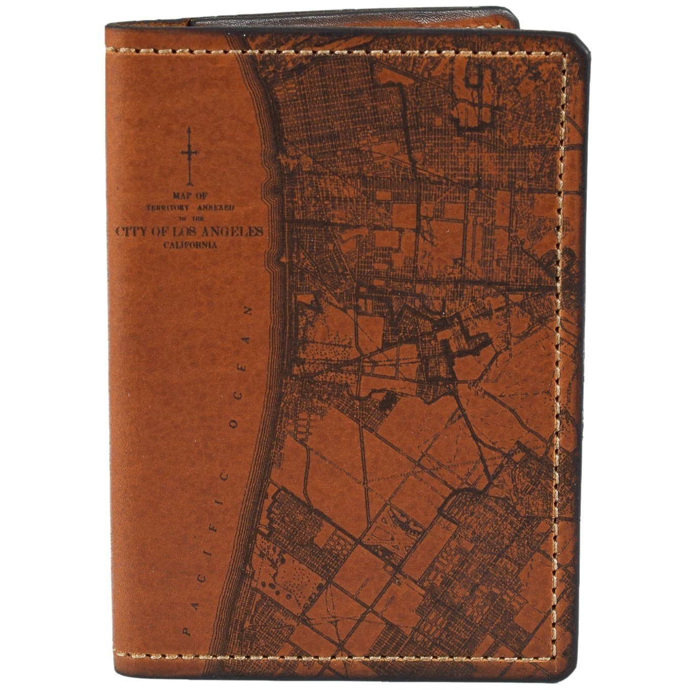 Atlas Passport Wallet, Passport Case | LAND Leather