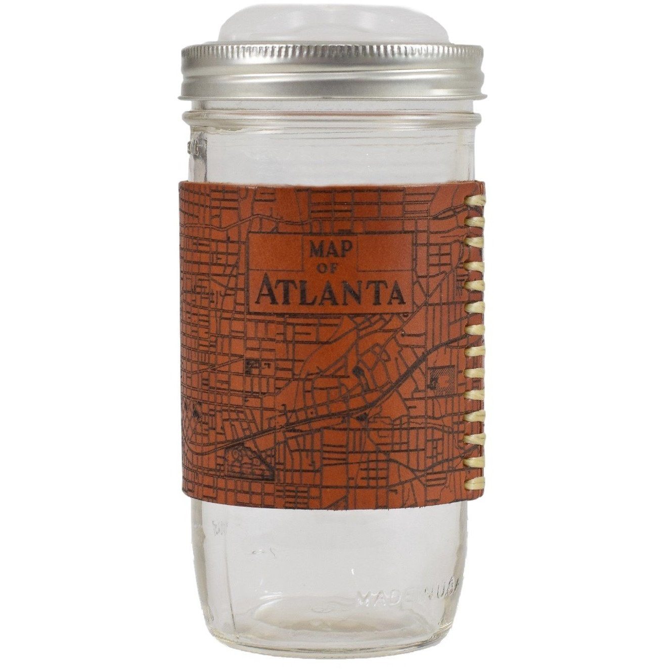 Atlas Travel Mug, Travel Mug | LAND Leather