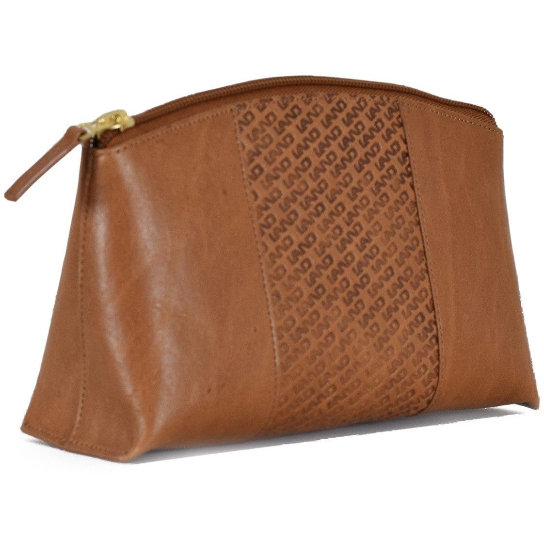 Limited Cosmetic Pouch With Mirror, Cosmetic Pouch | LAND Leather