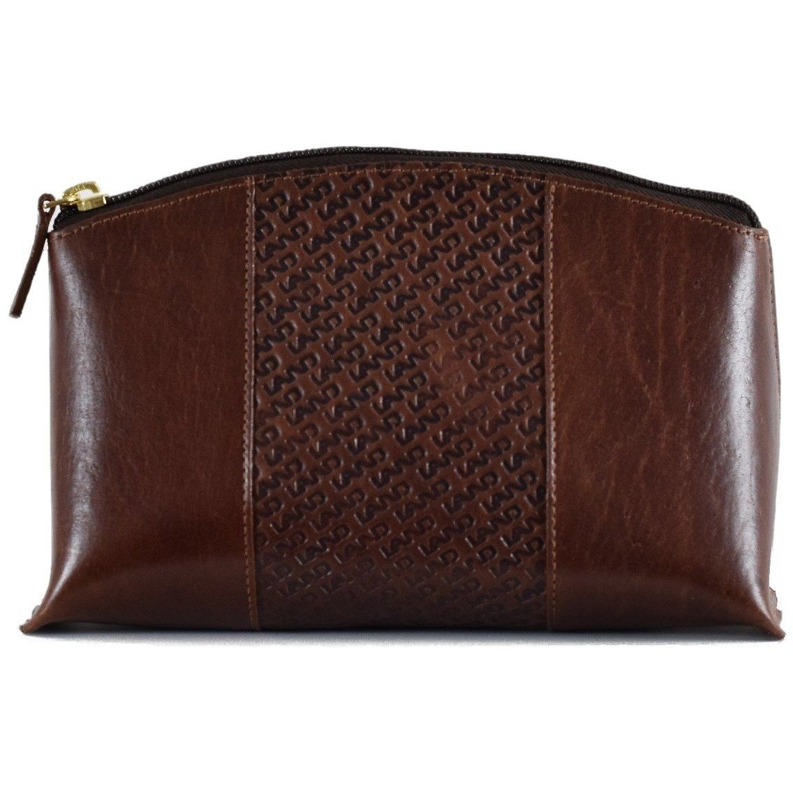 Limited Cosmetic Pouch With Mirror, Cosmetic Pouch | LAND Leather