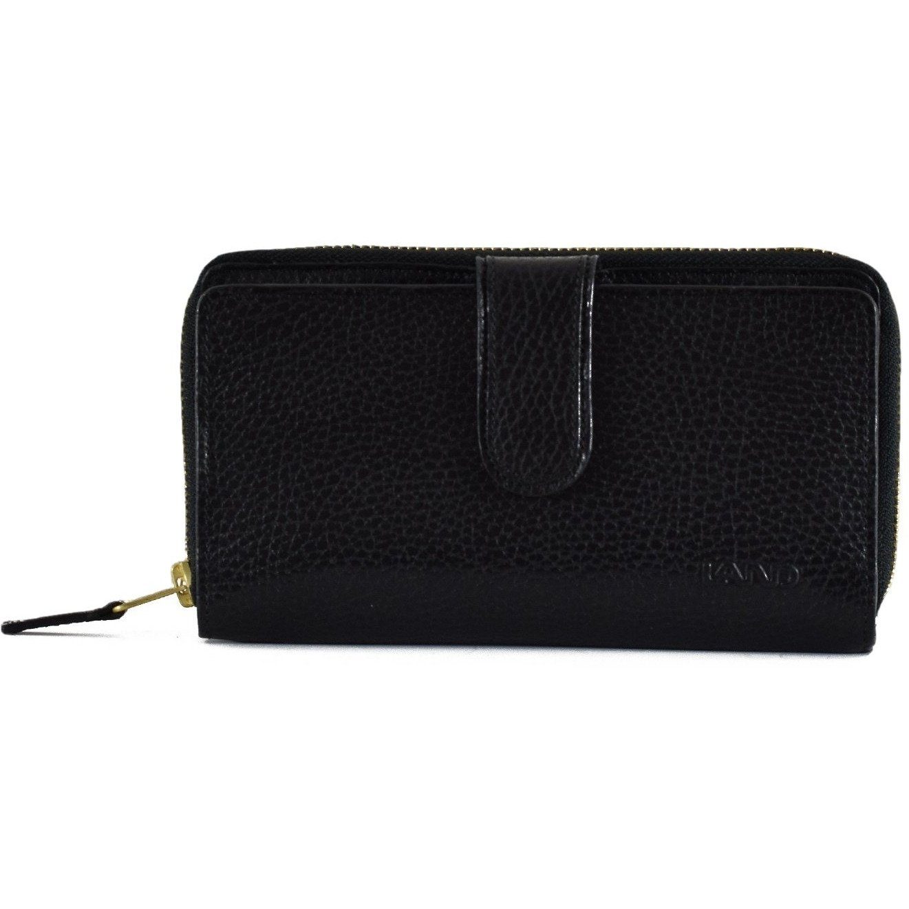 Bisenzio Melissa Zip Around, Wallet | LAND Leather