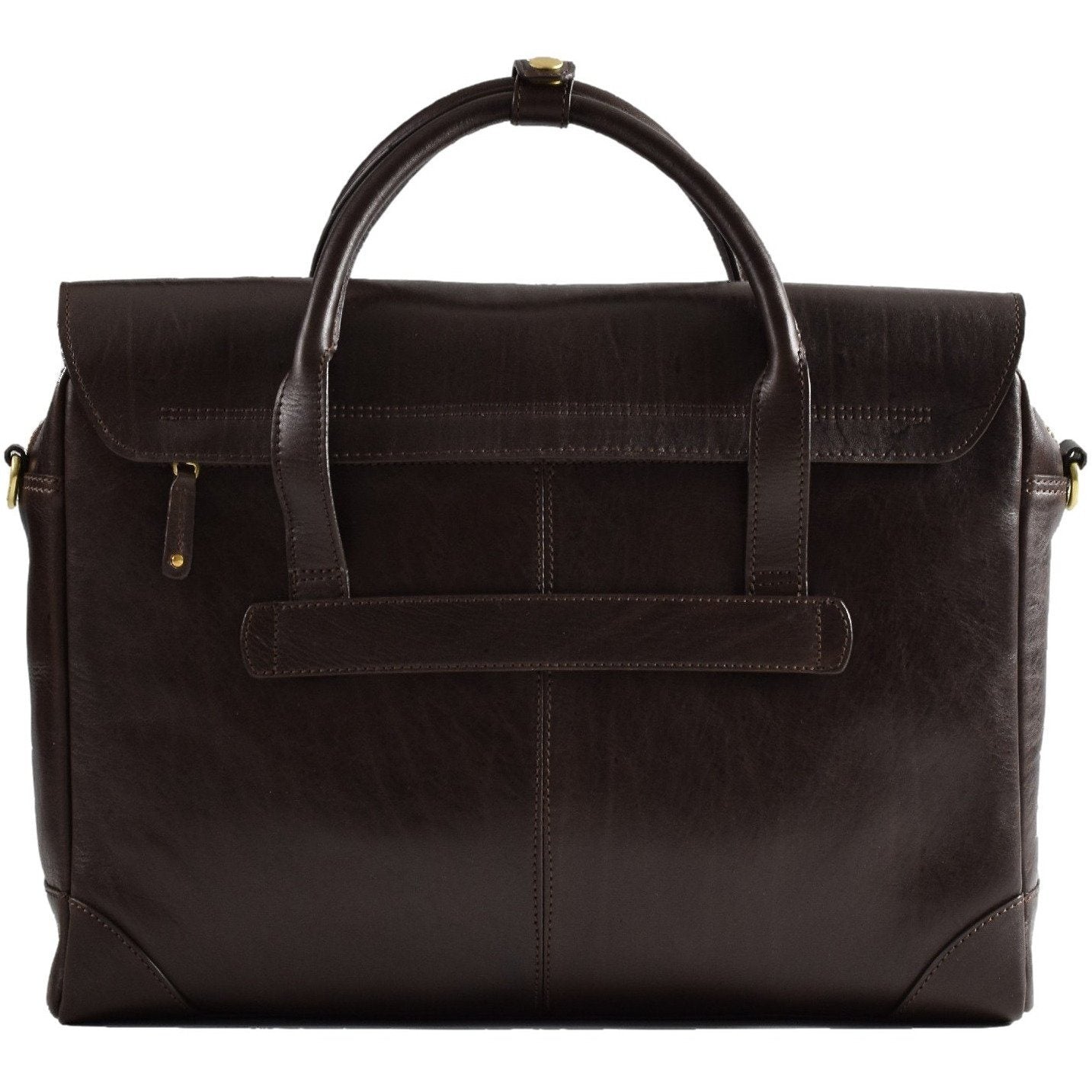 Limited Manhattan Flap Brief, Briefcase | LAND Leather