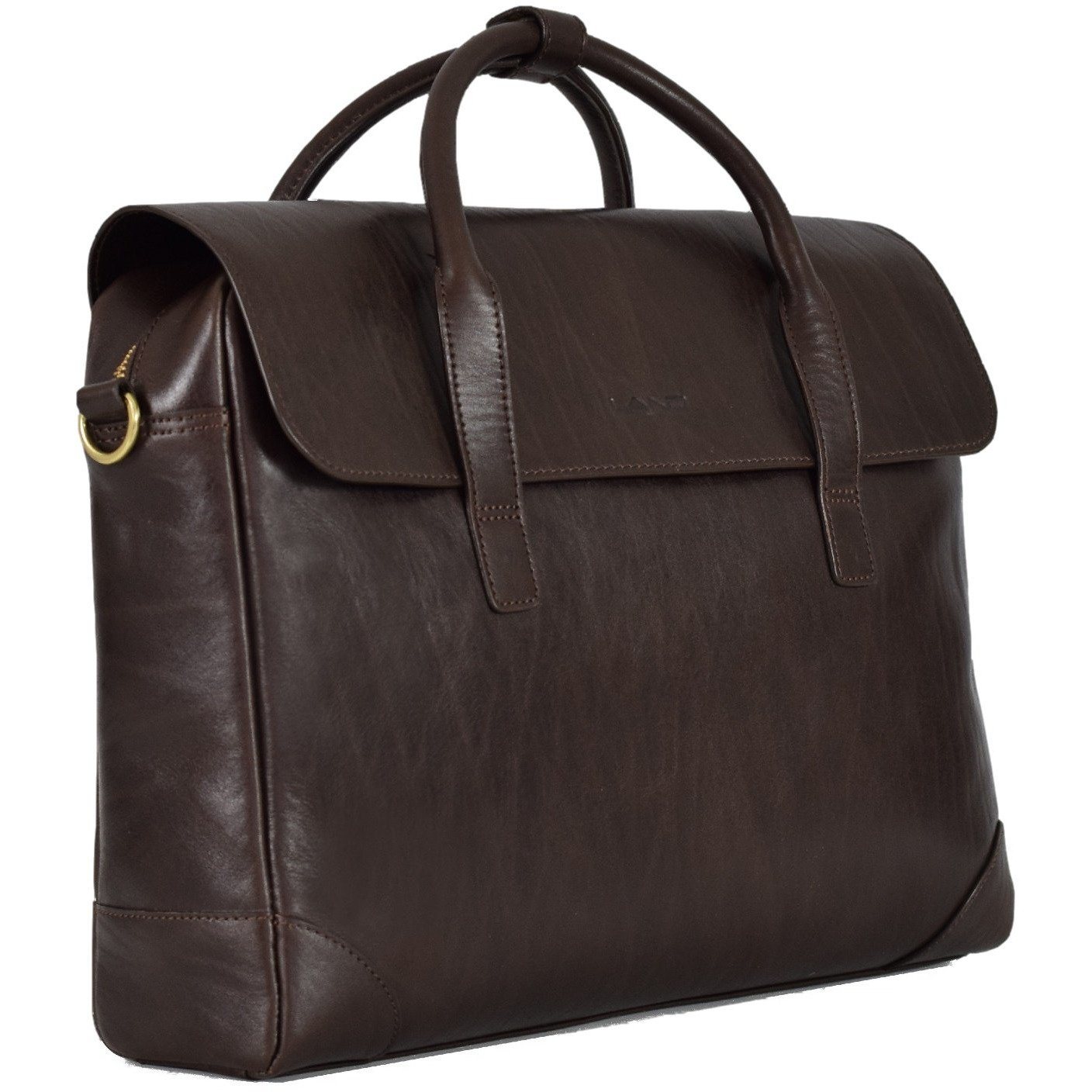 Limited Manhattan Flap Brief, Briefcase | LAND Leather