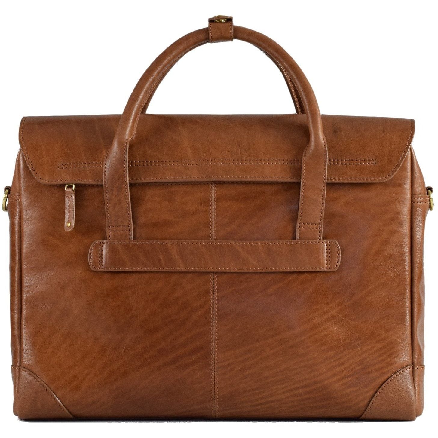 Limited Manhattan Flap Brief, Briefcase | LAND Leather