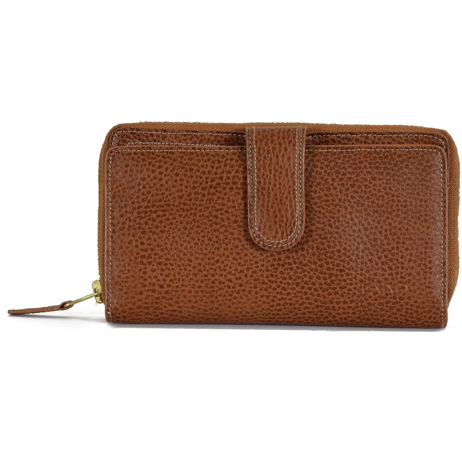 Bisenzio Melissa Zip Around, Wallet | LAND Leather