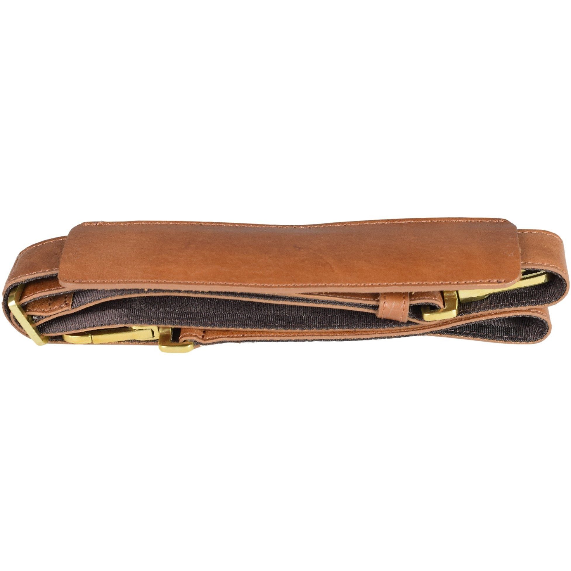 Limited Manhattan Flap Brief, Briefcase | LAND Leather