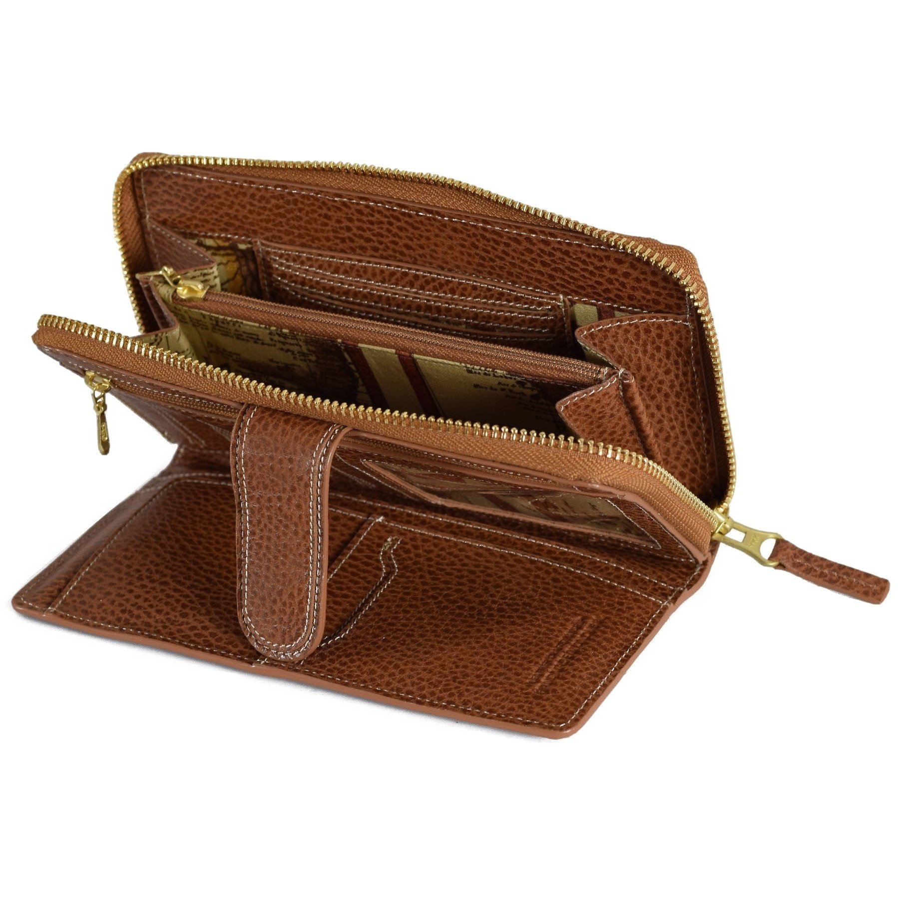 Bisenzio Melissa Zip Around, Wallet | LAND Leather