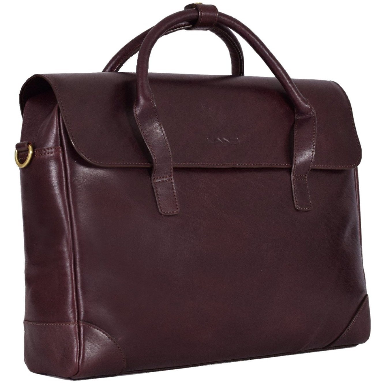 Limited Manhattan Flap Brief, Briefcase | LAND Leather