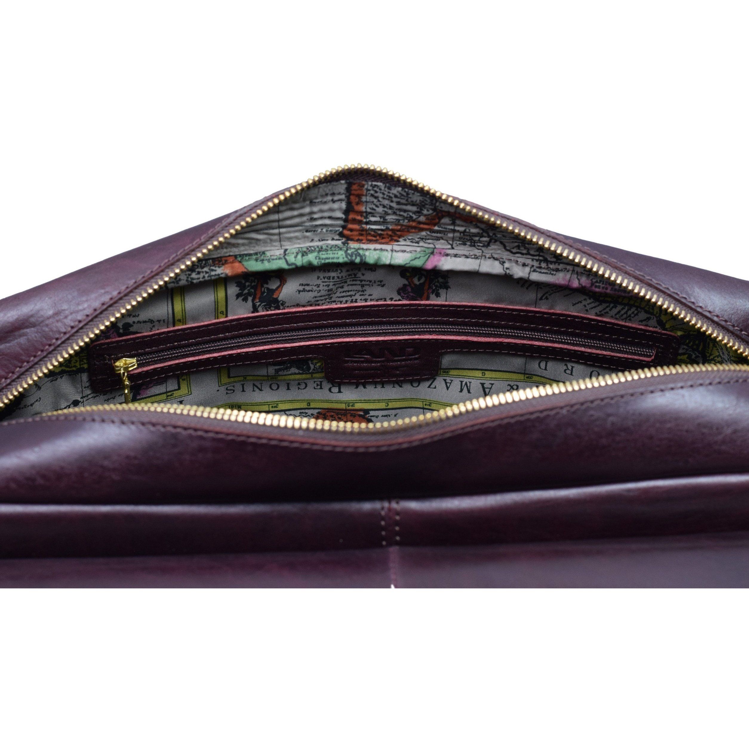 Limited Manhattan Flap Brief, Briefcase | LAND Leather