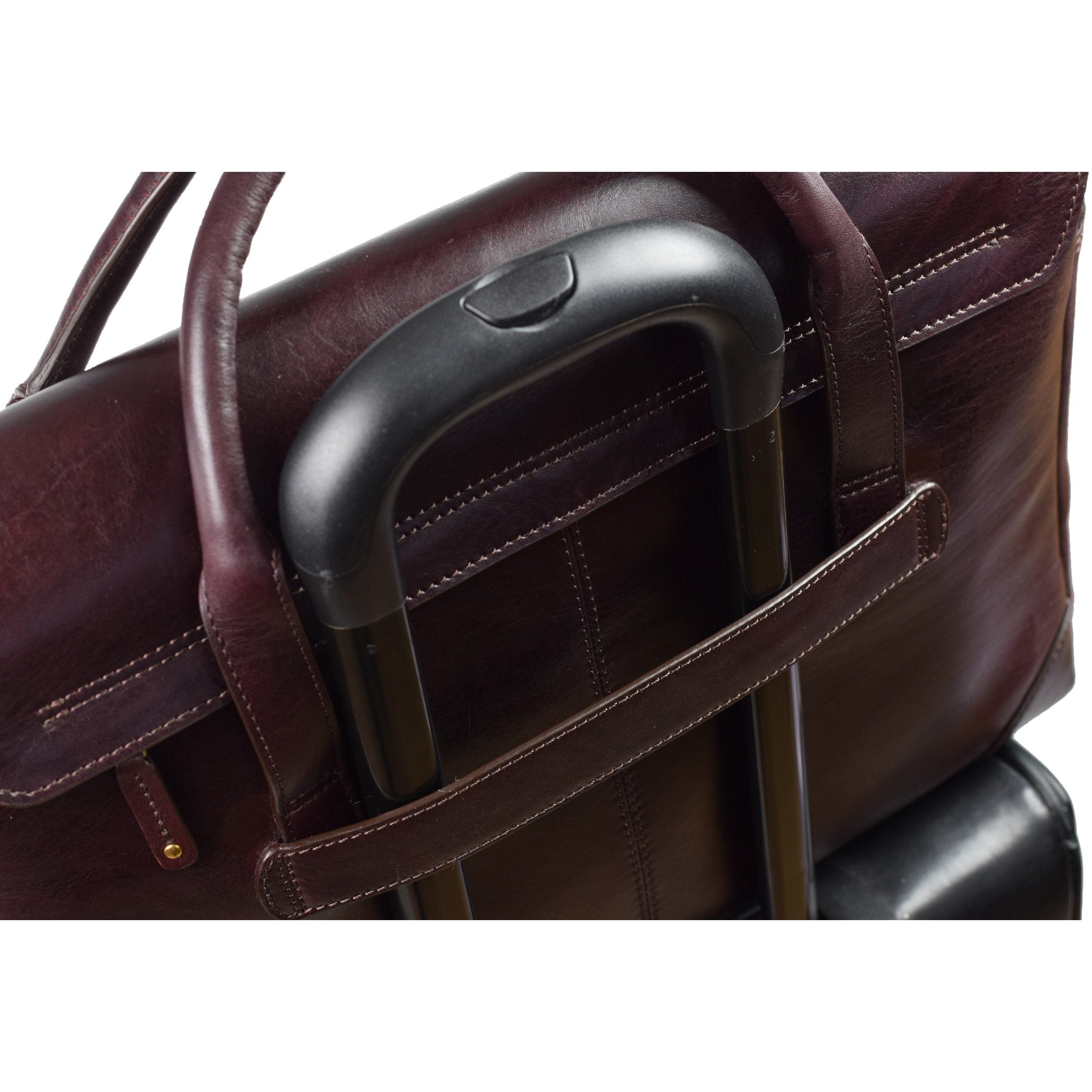 Limited Manhattan Flap Brief, Briefcase | LAND Leather