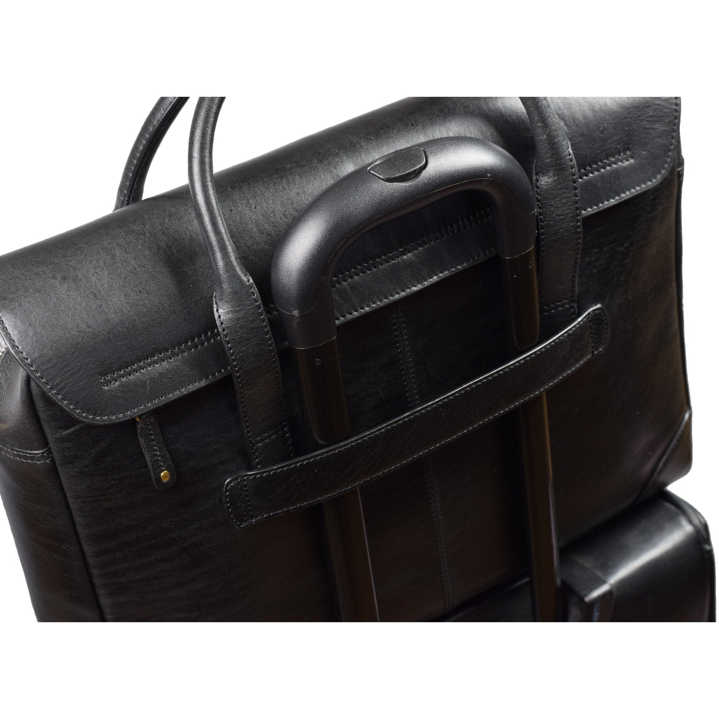 Limited Manhattan Flap Brief, Briefcase | LAND Leather