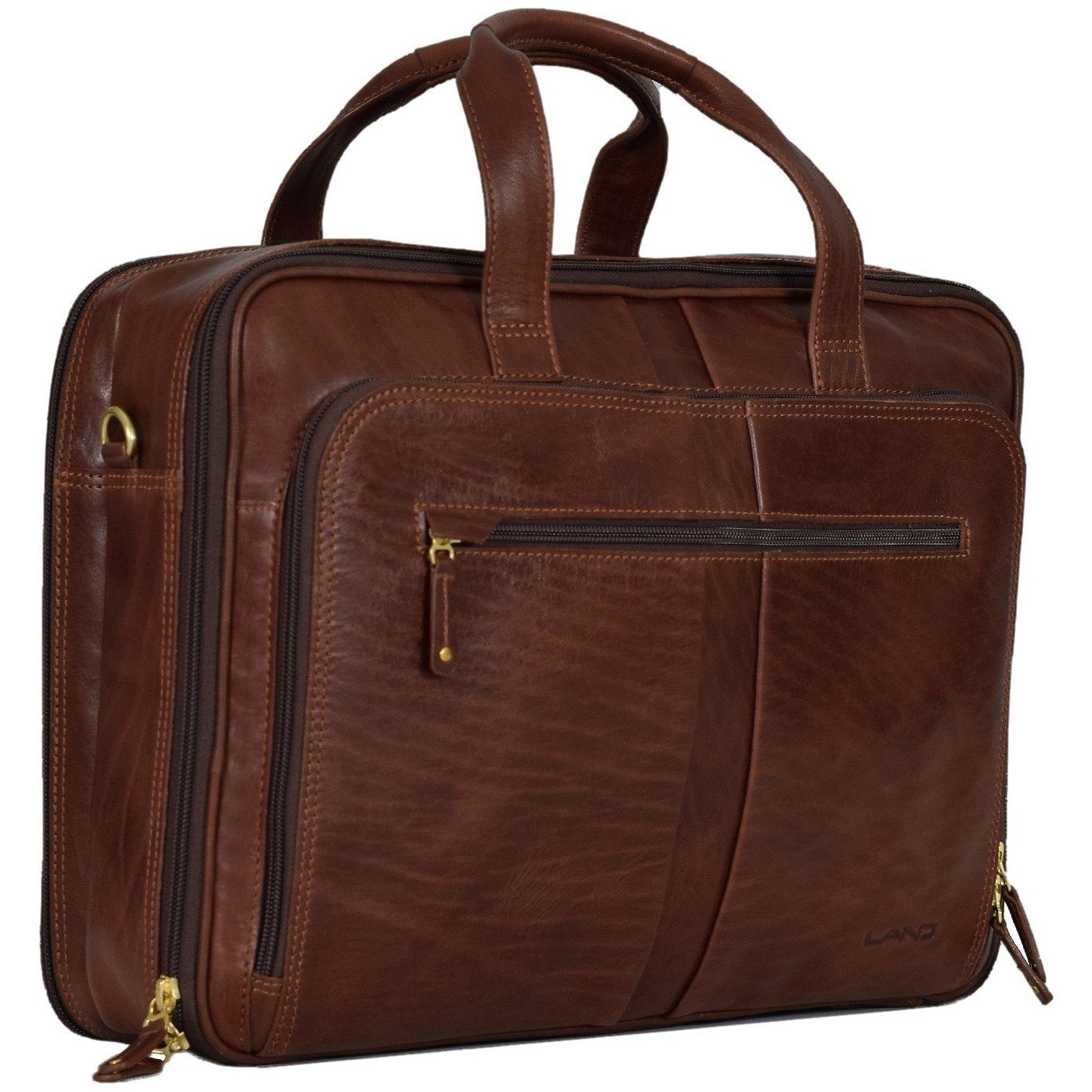 Limited Pro Brief, Briefcase | LAND Leather