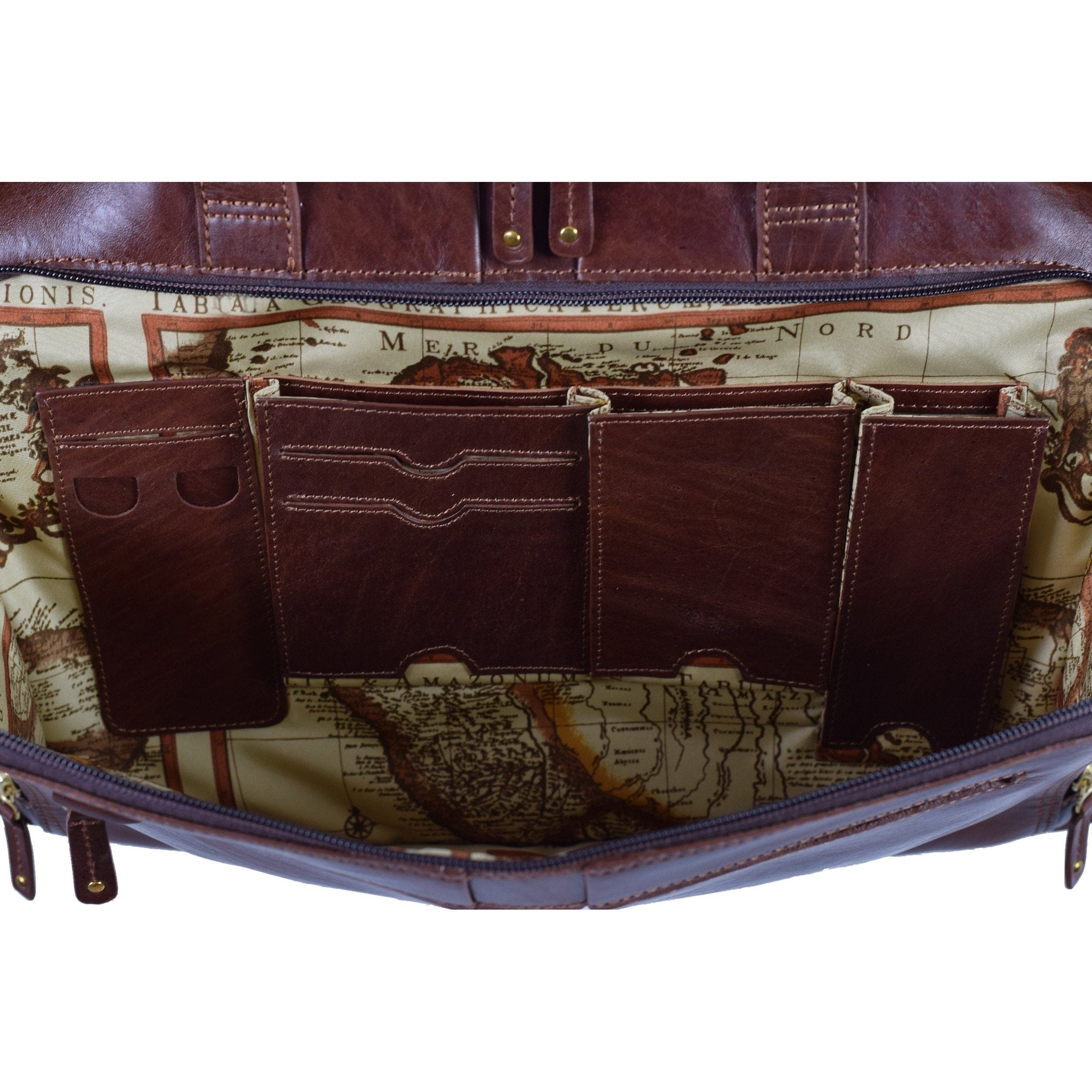 Limited Pro Brief, Briefcase | LAND Leather