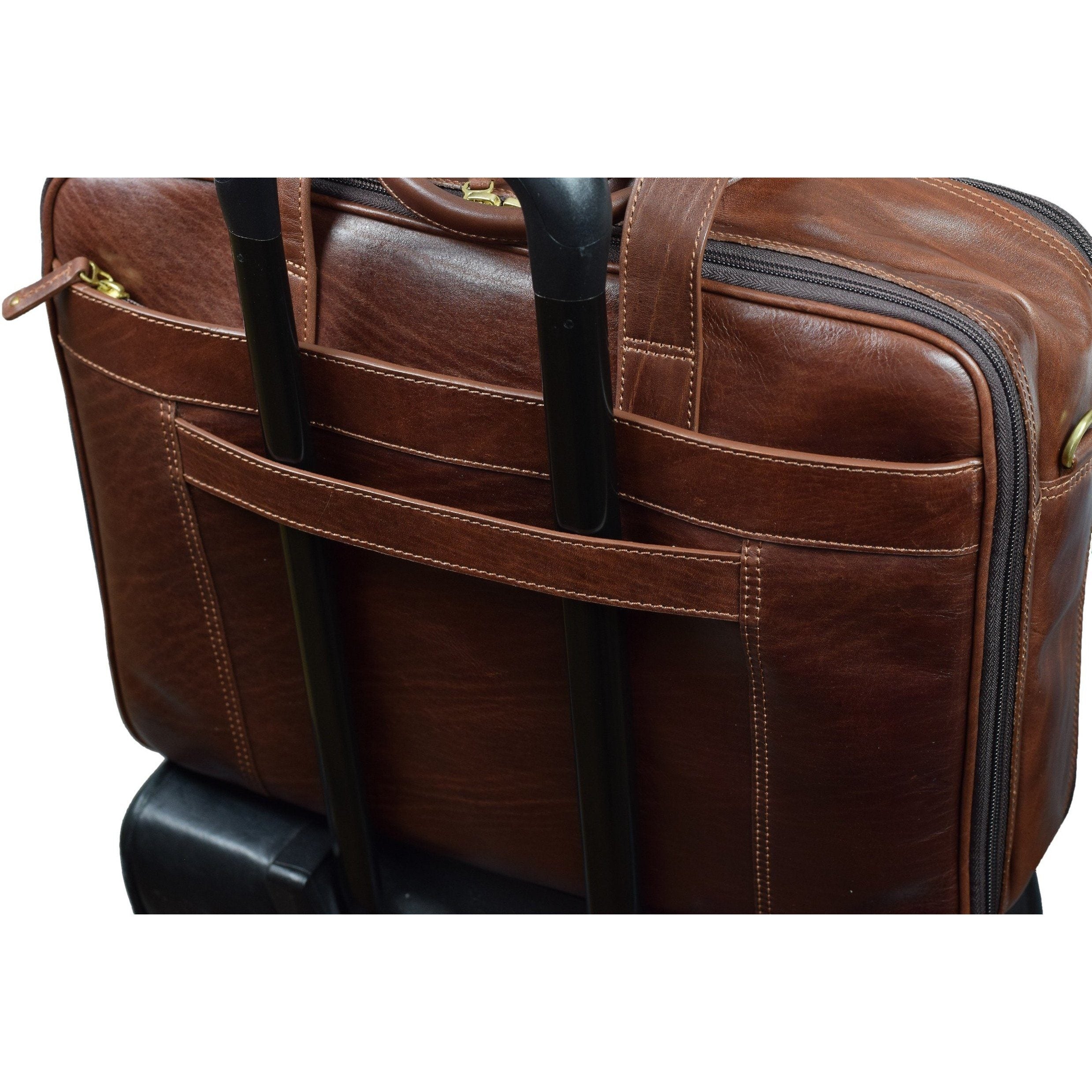 Limited Pro Brief, Briefcase | LAND Leather