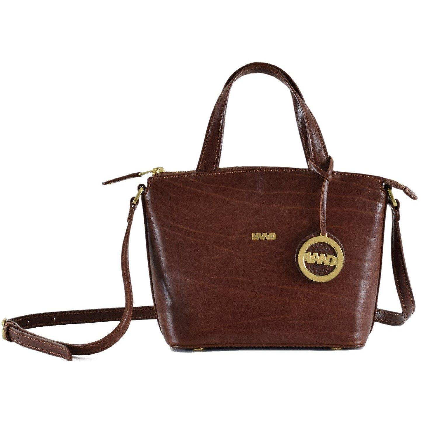 Limited Petite Satchel, Handbag | LAND Leather