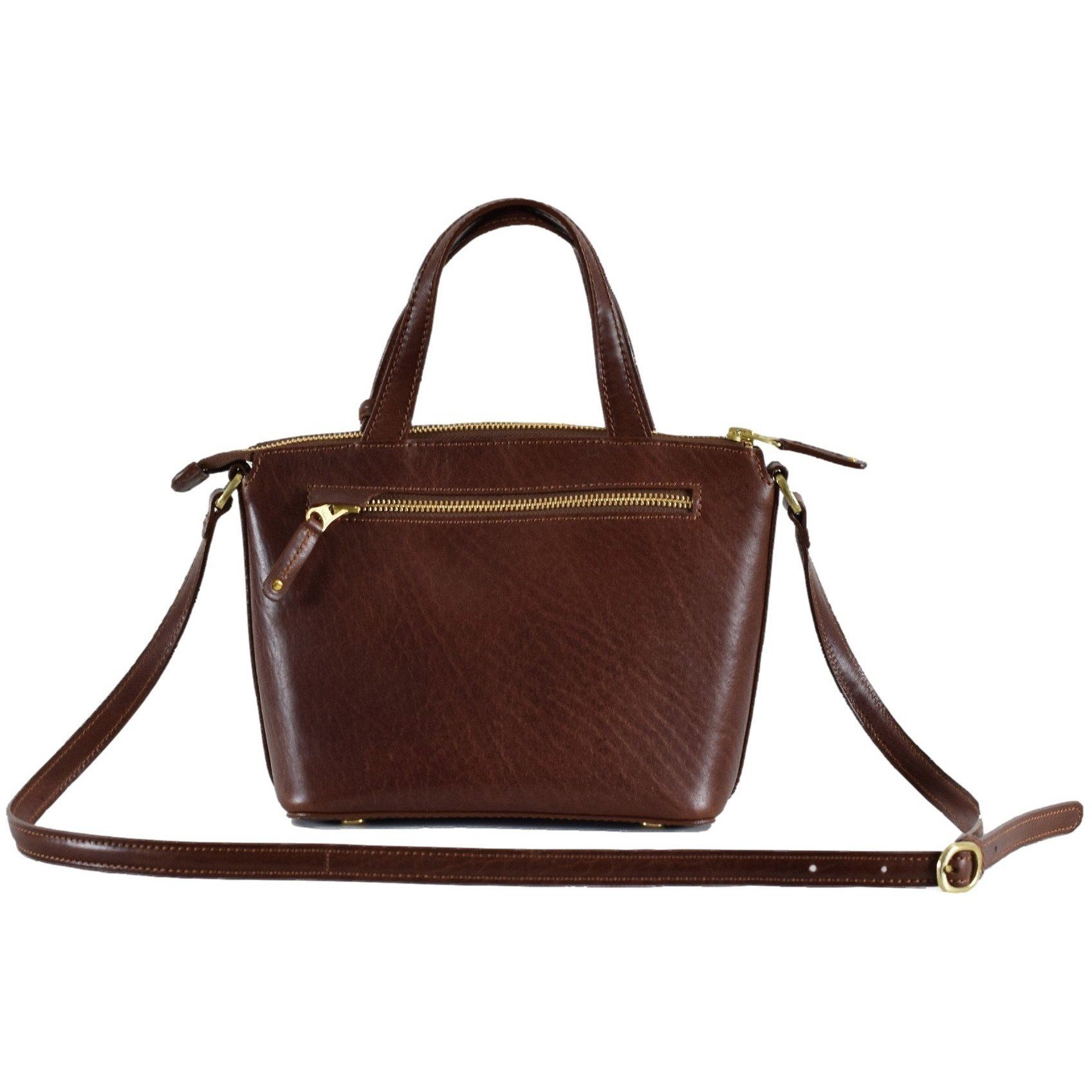 Limited Petite Satchel, Handbag | LAND Leather