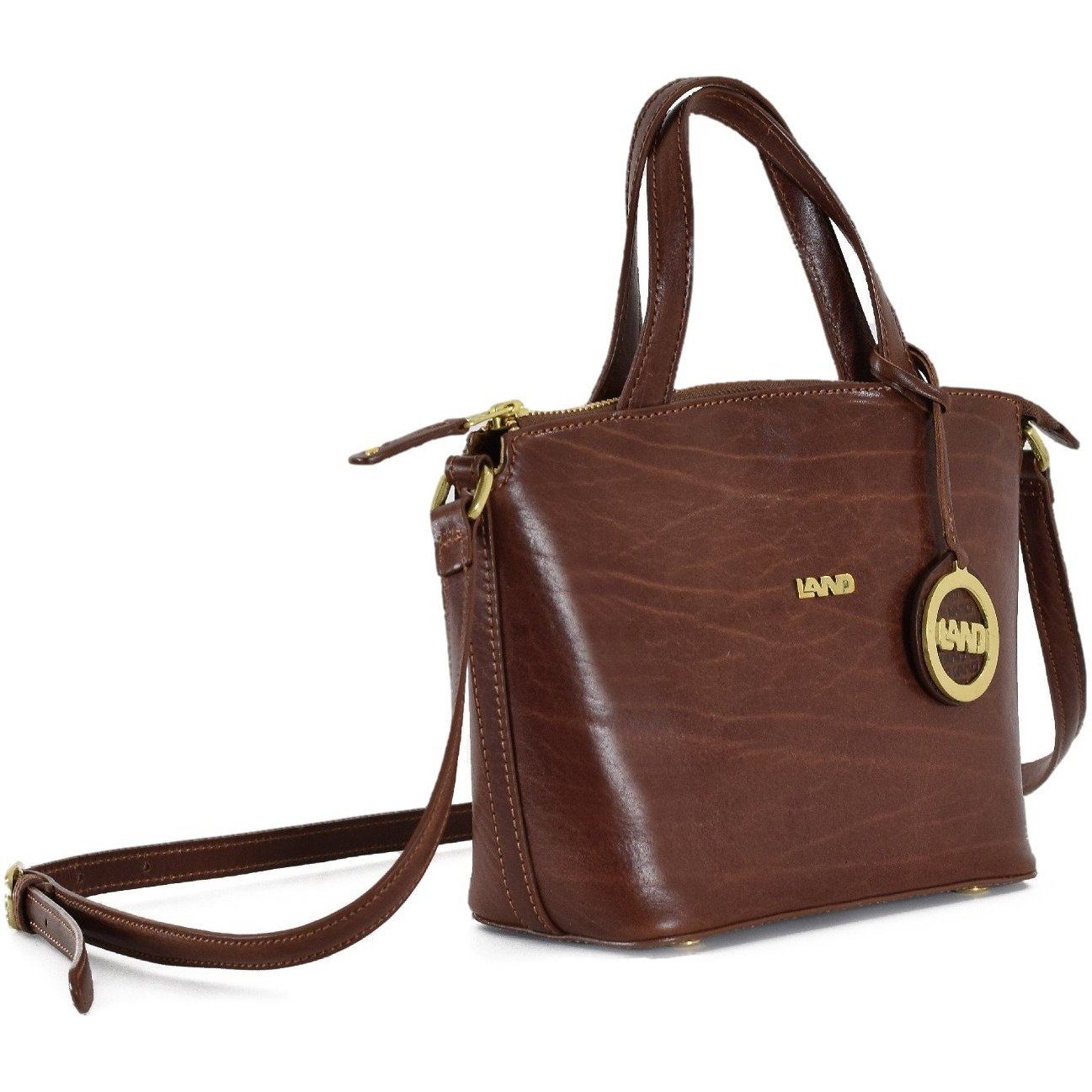 Limited Petite Satchel, Handbag | LAND Leather