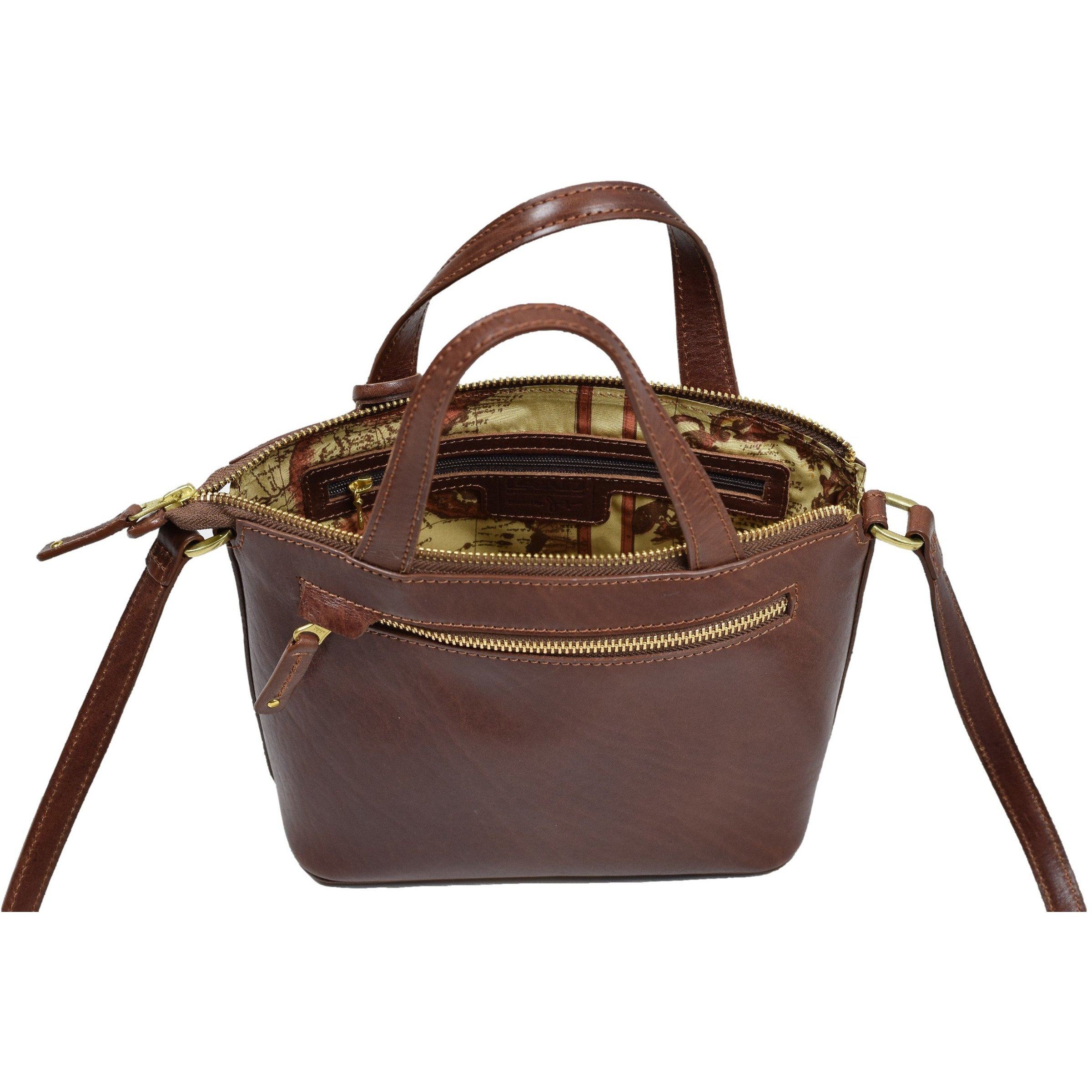 Limited Petite Satchel, Handbag | LAND Leather