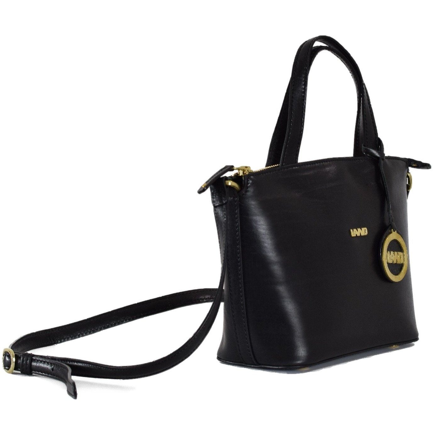 Limited Petite Satchel, Handbag | LAND Leather