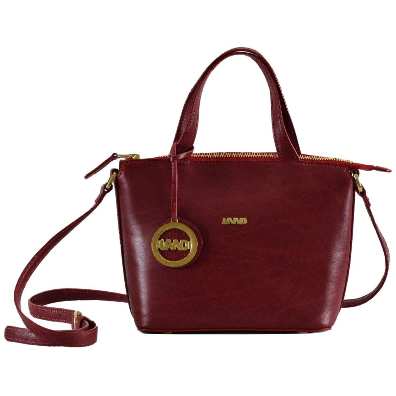 Limited Petite Satchel, Handbag | LAND Leather