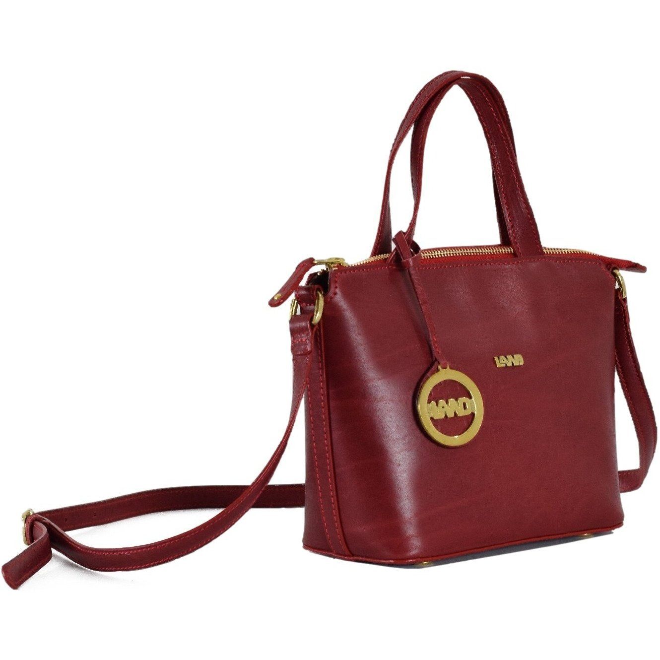 Limited Petite Satchel, Handbag | LAND Leather