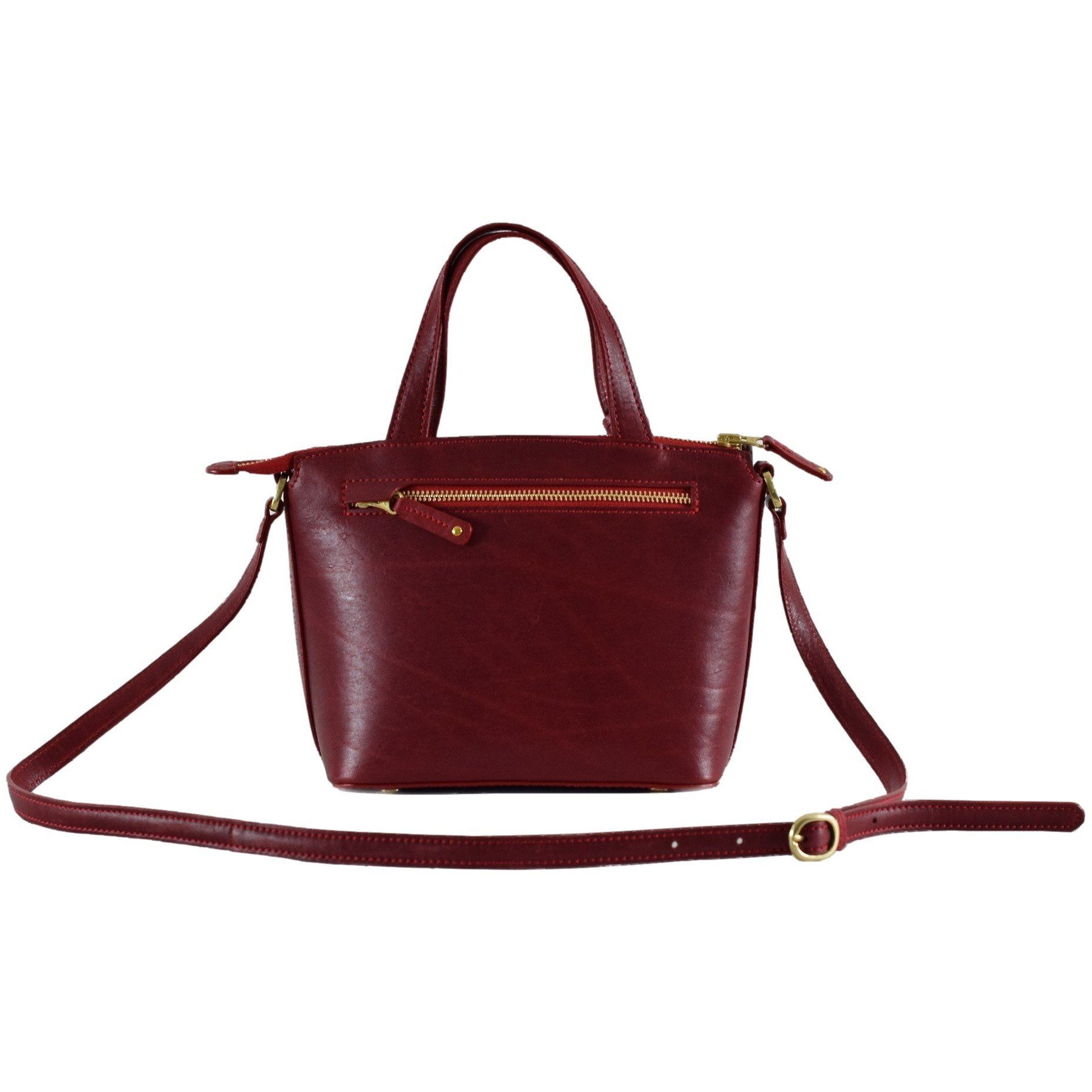 Limited Petite Satchel, Handbag | LAND Leather