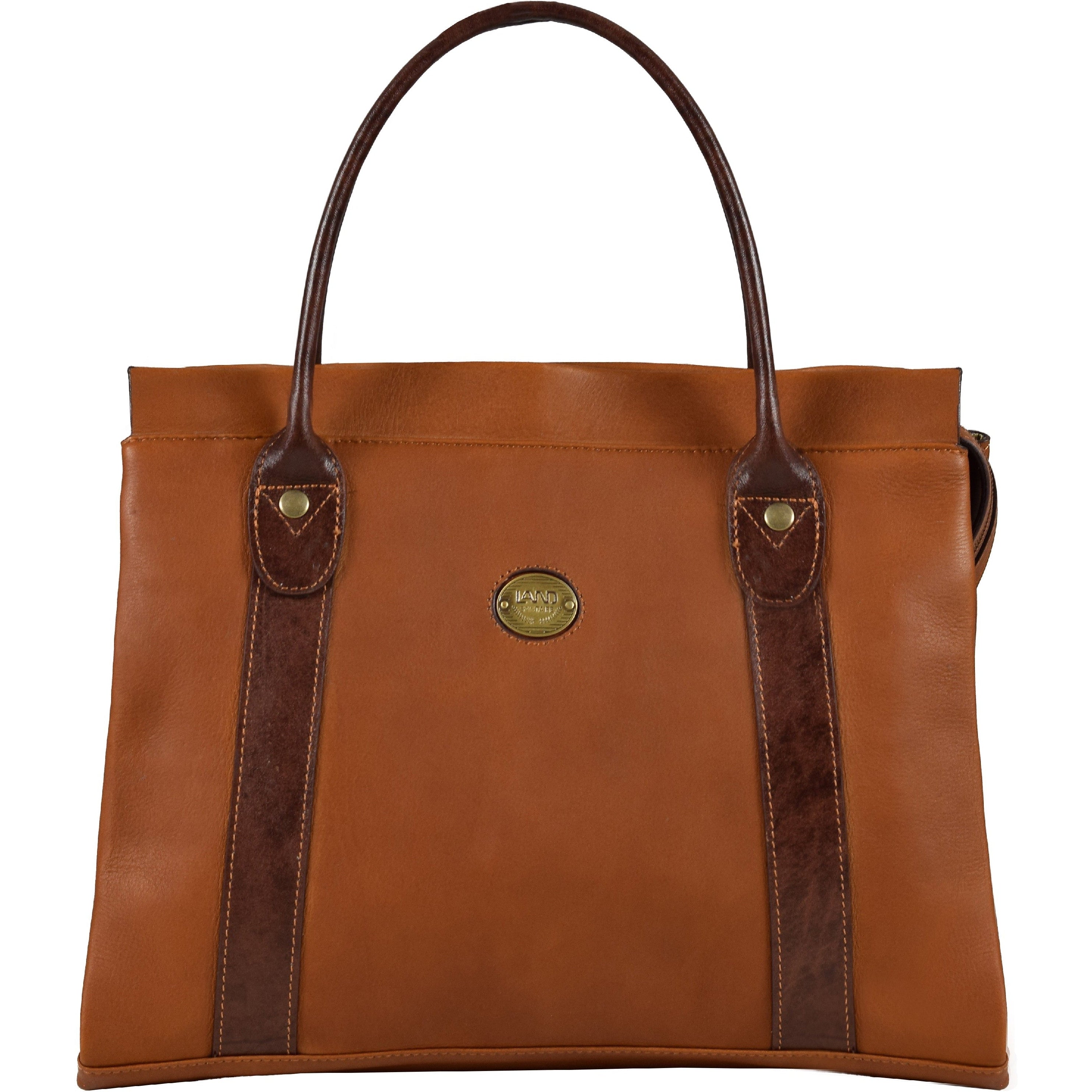 Santa Fe Downtown Tote - LAND Leather Goods